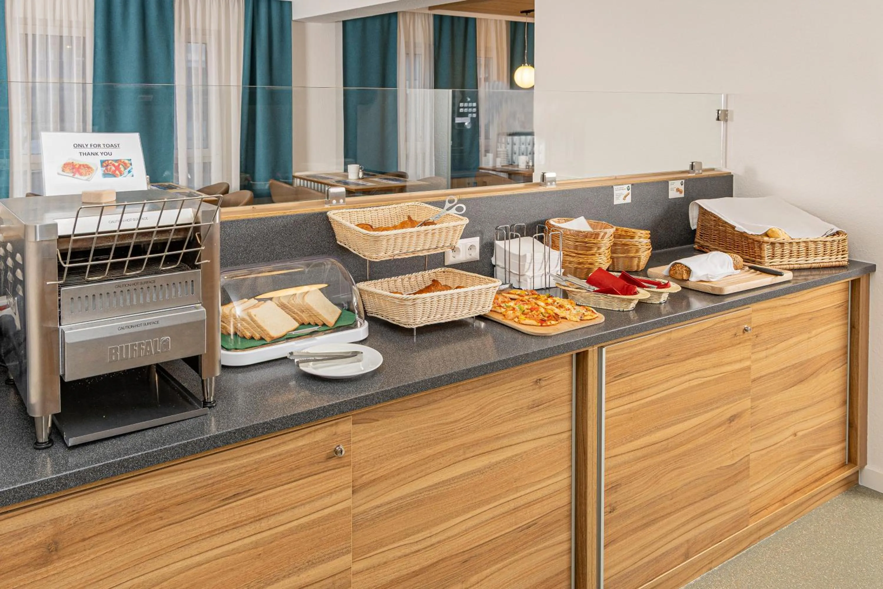 Breakfast in Cleverhotel