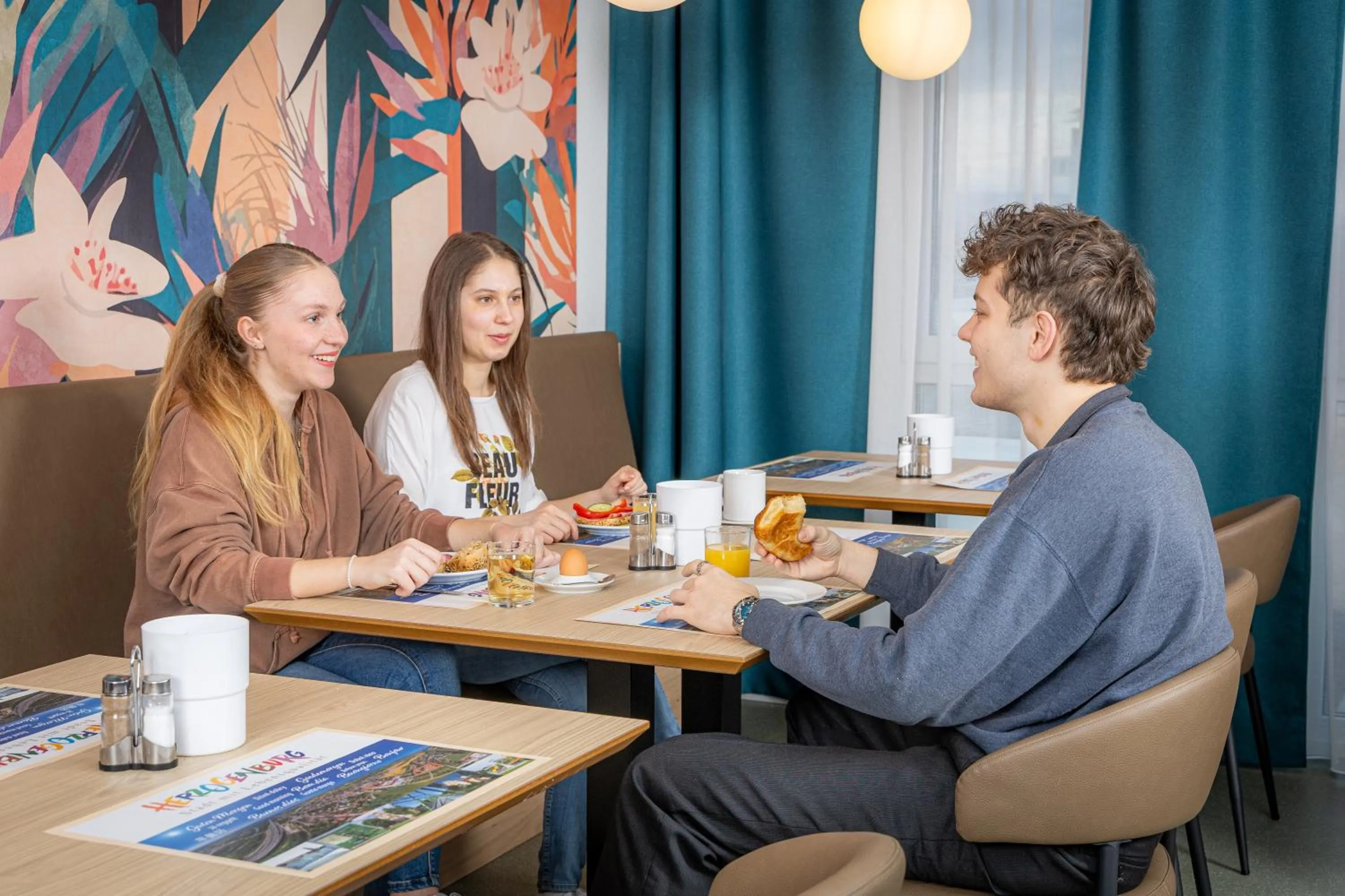 Breakfast in Cleverhotel