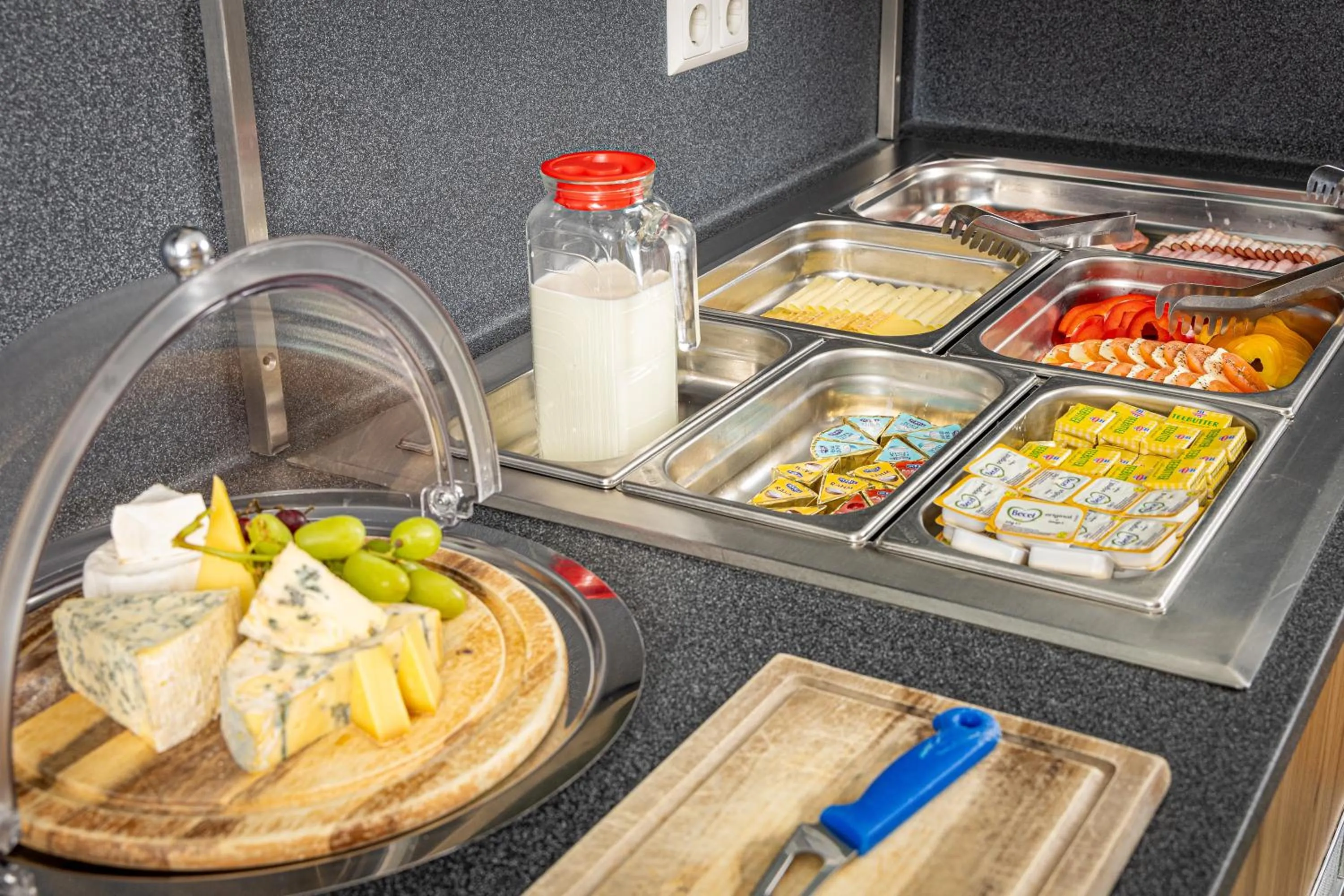 Breakfast in Cleverhotel