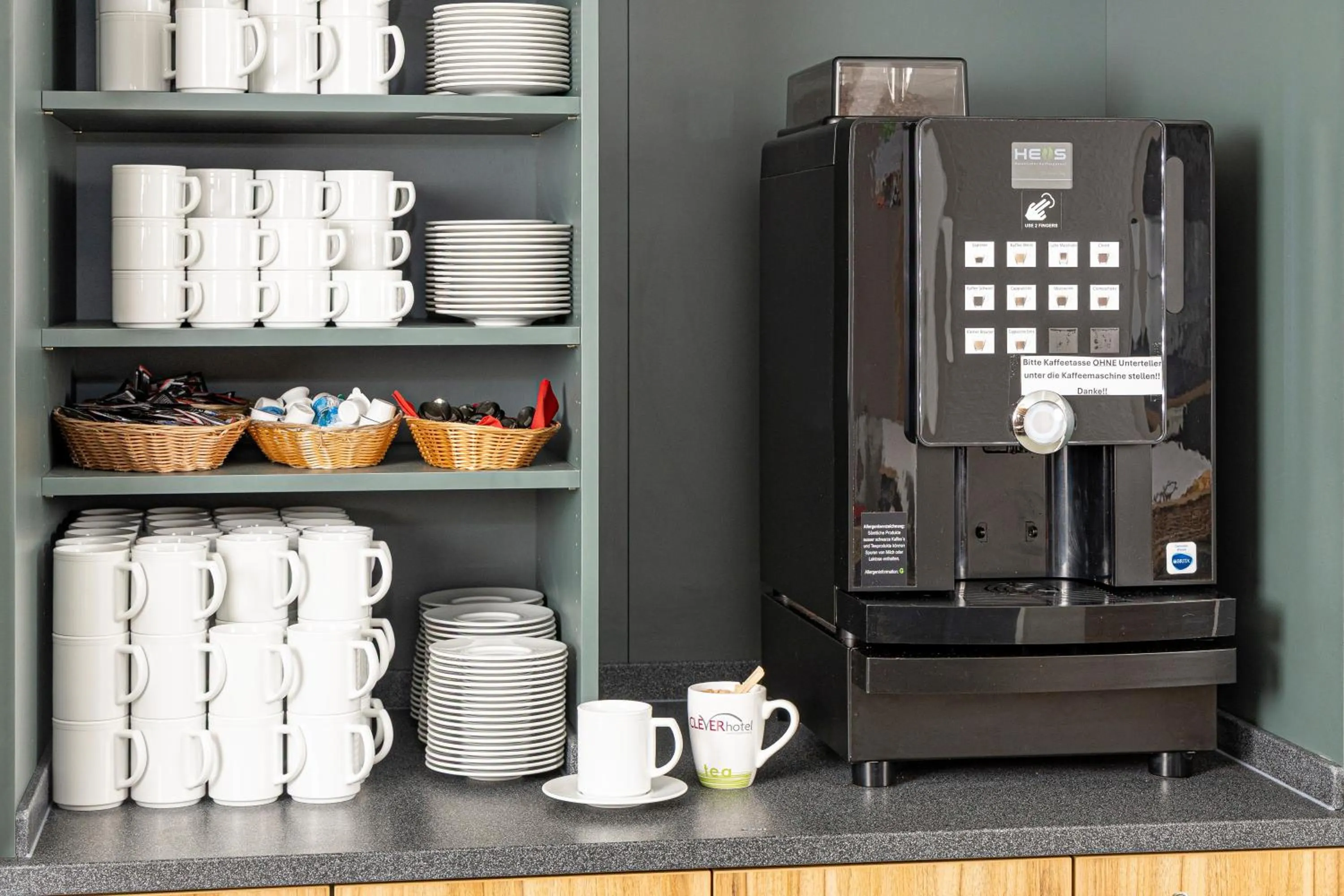 Breakfast in Cleverhotel