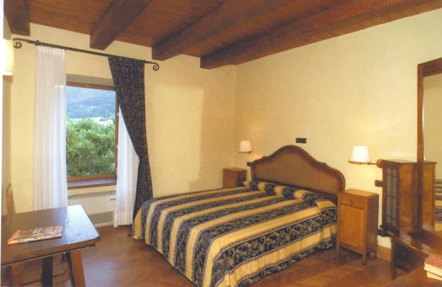 Bed in Villa San Domenico