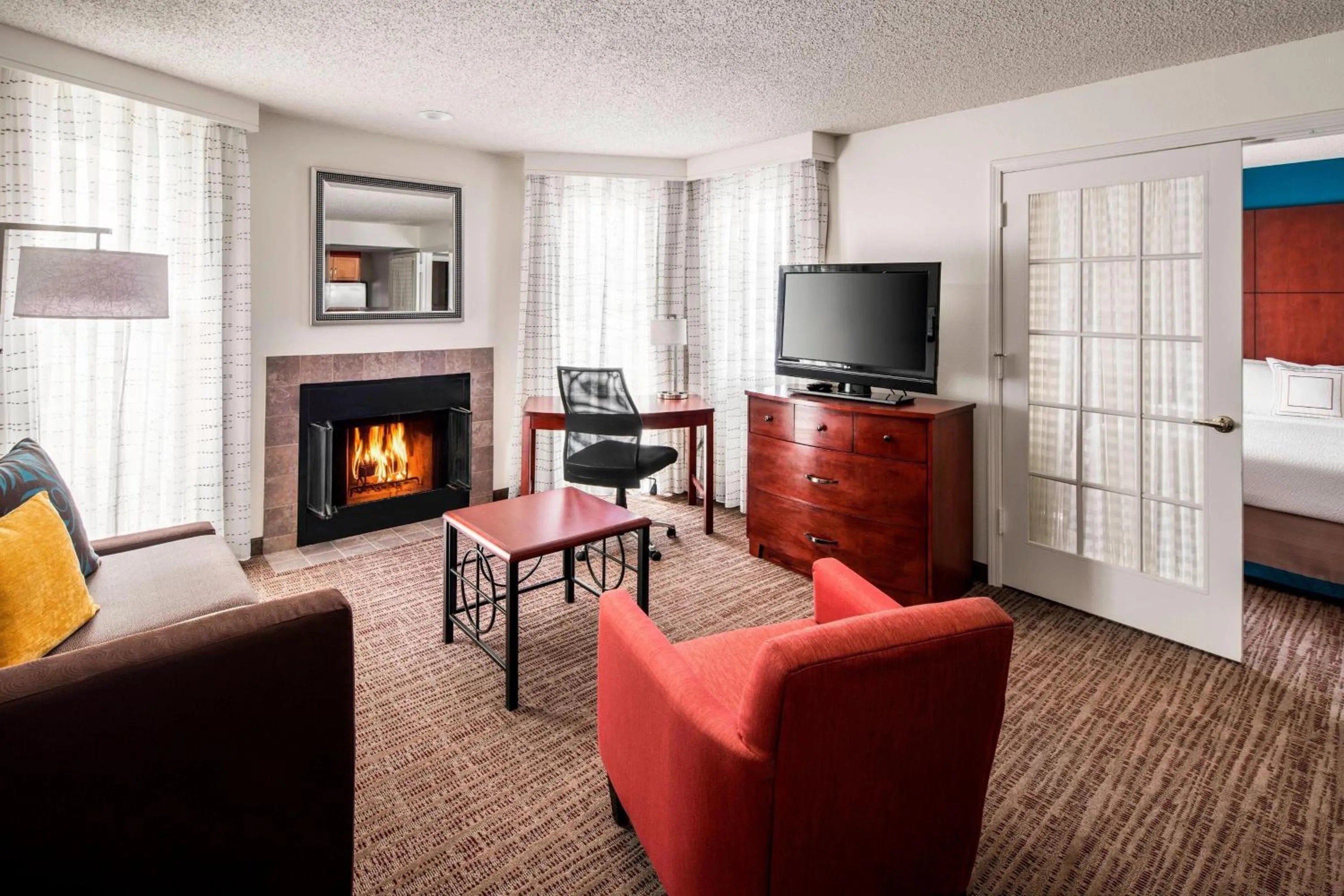 Living room in Residence Inn San Ramon