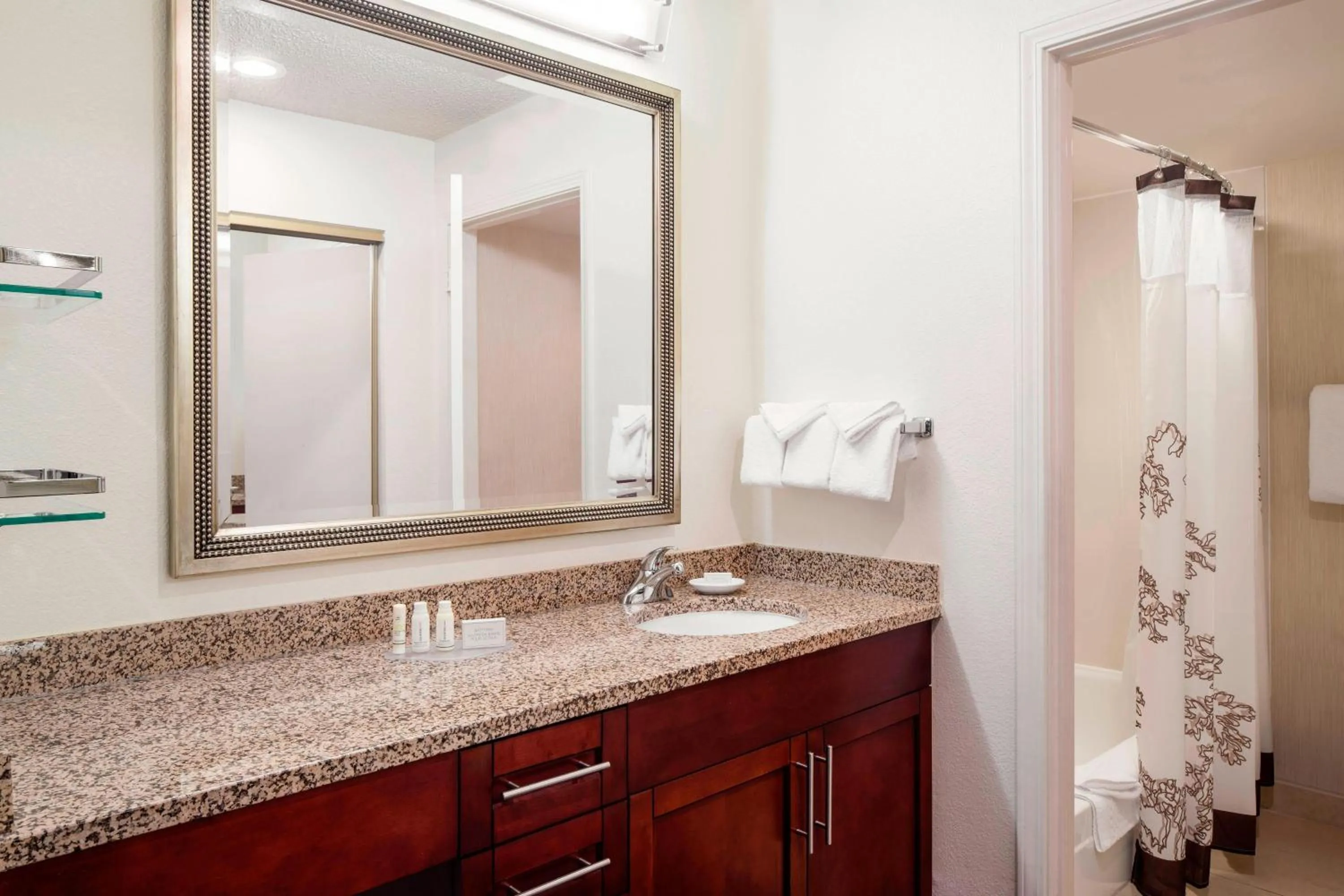 Bathroom in Residence Inn San Ramon