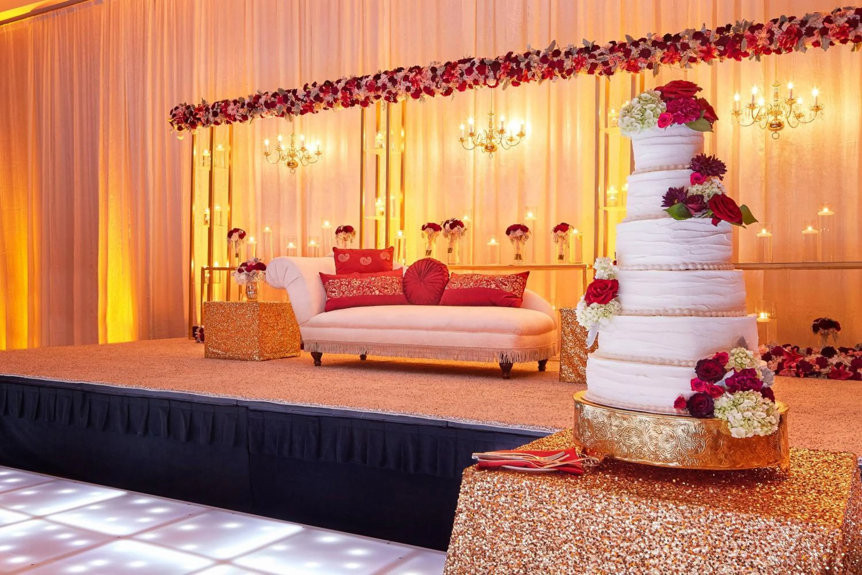 Lobby or reception in San Ramon Marriott