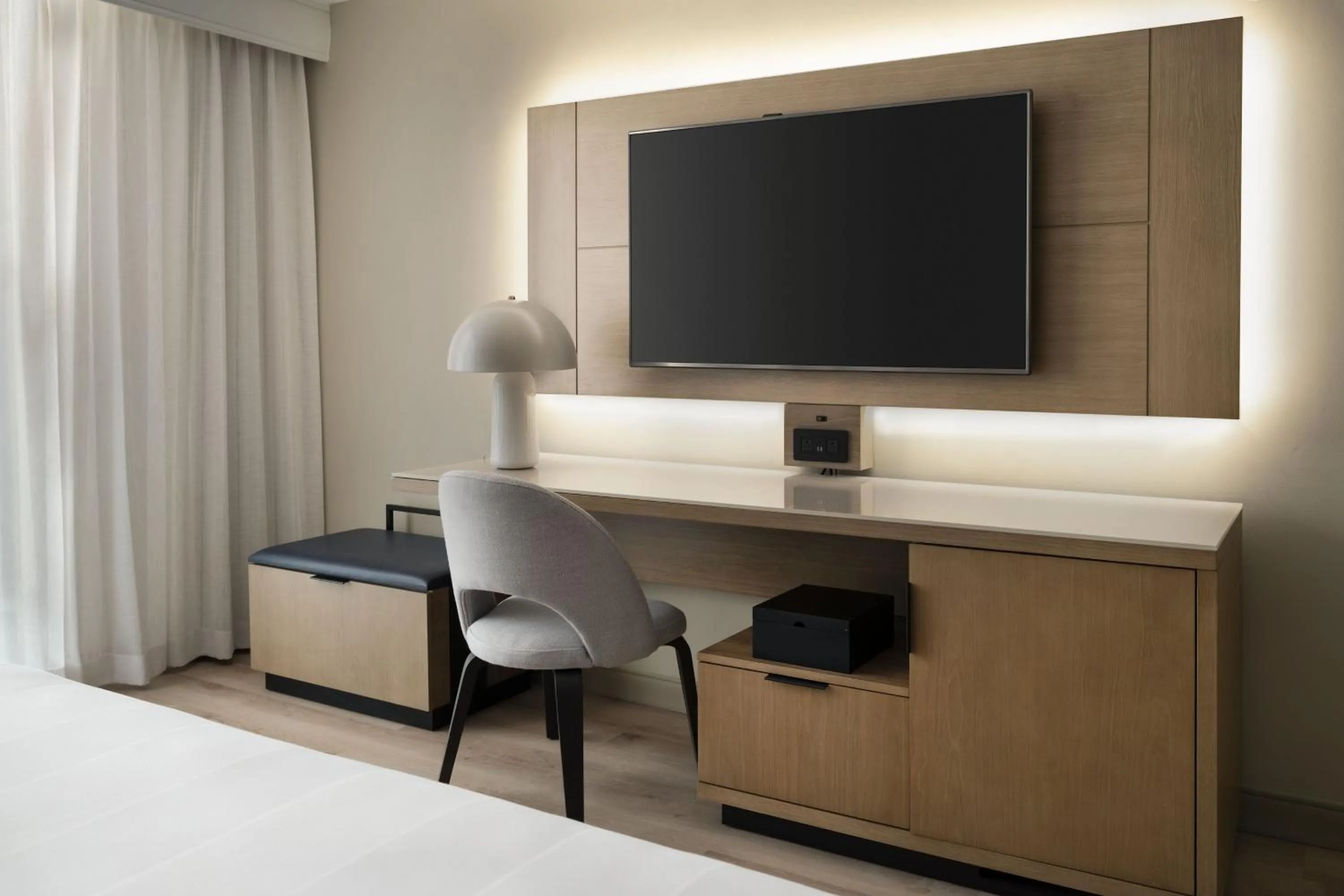 Photo of the whole room in San Ramon Marriott