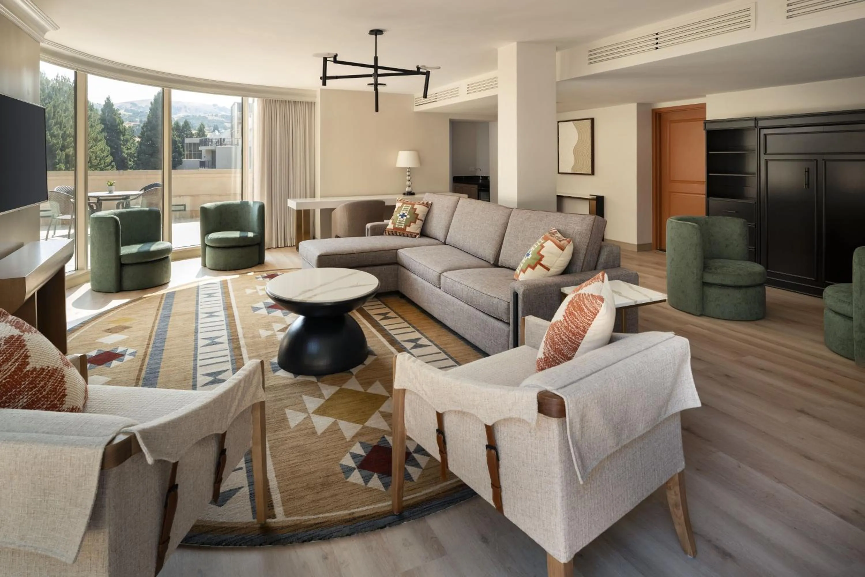 Bedroom in San Ramon Marriott