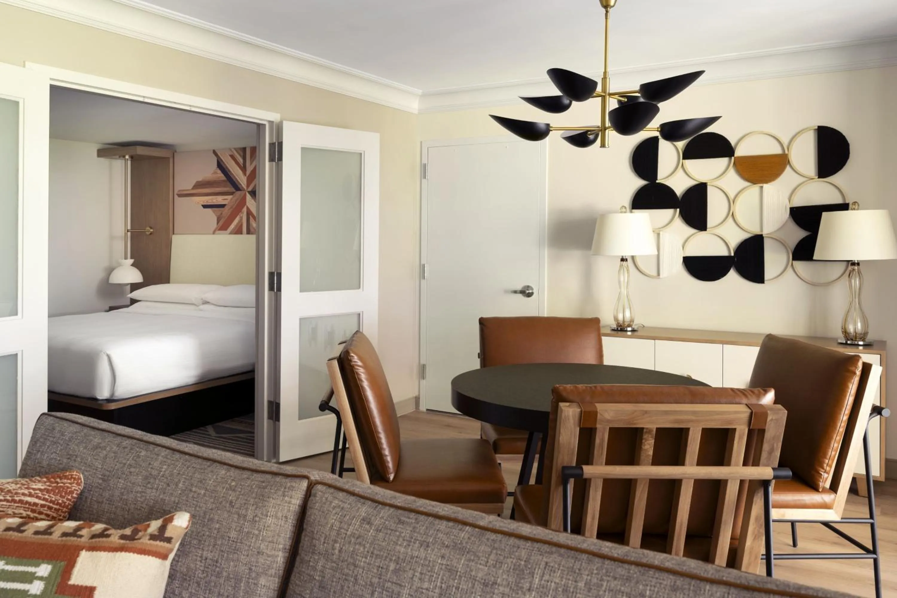 Bedroom, Bed in San Ramon Marriott