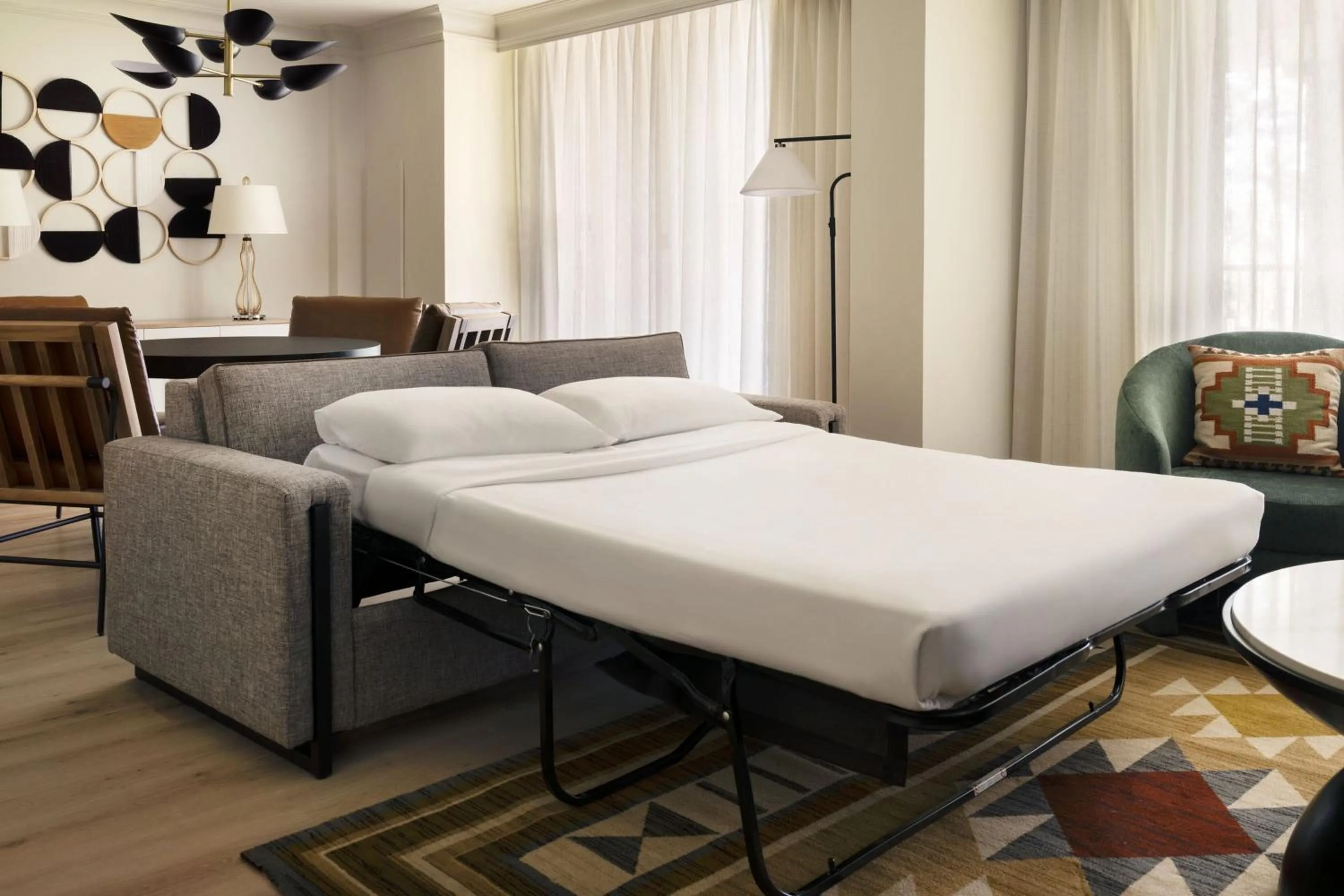 Bedroom in San Ramon Marriott