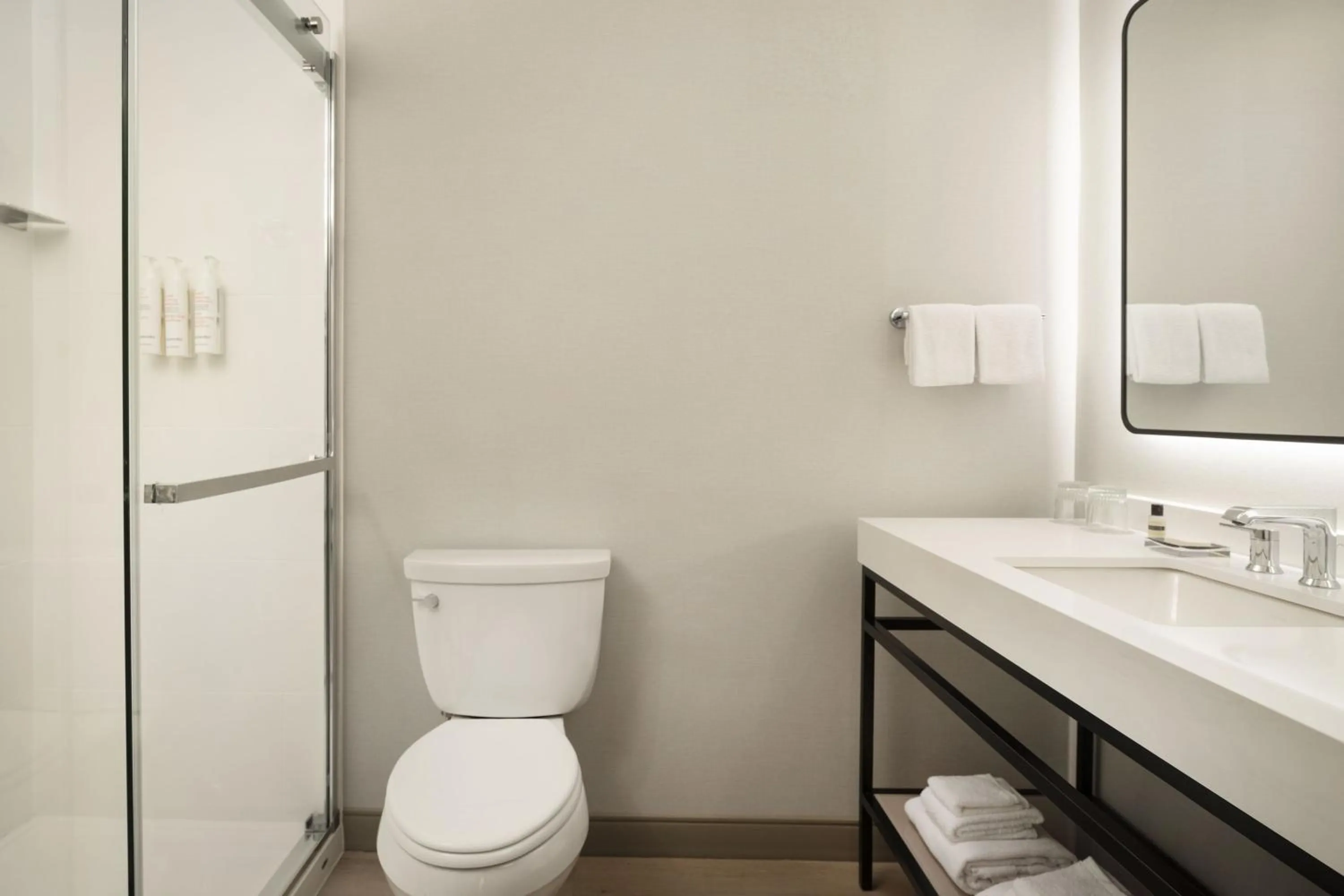 Bathroom in San Ramon Marriott