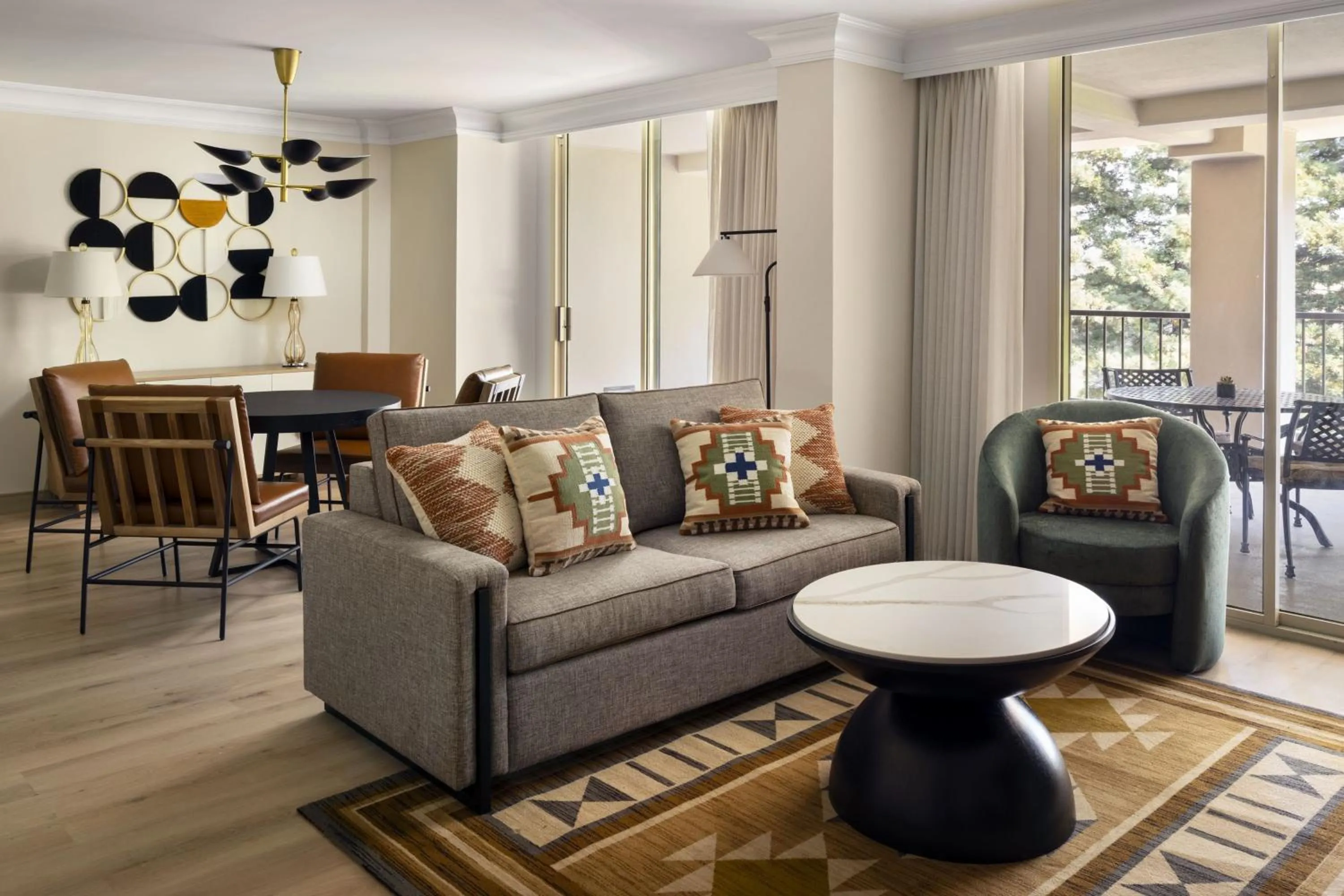 Bedroom in San Ramon Marriott