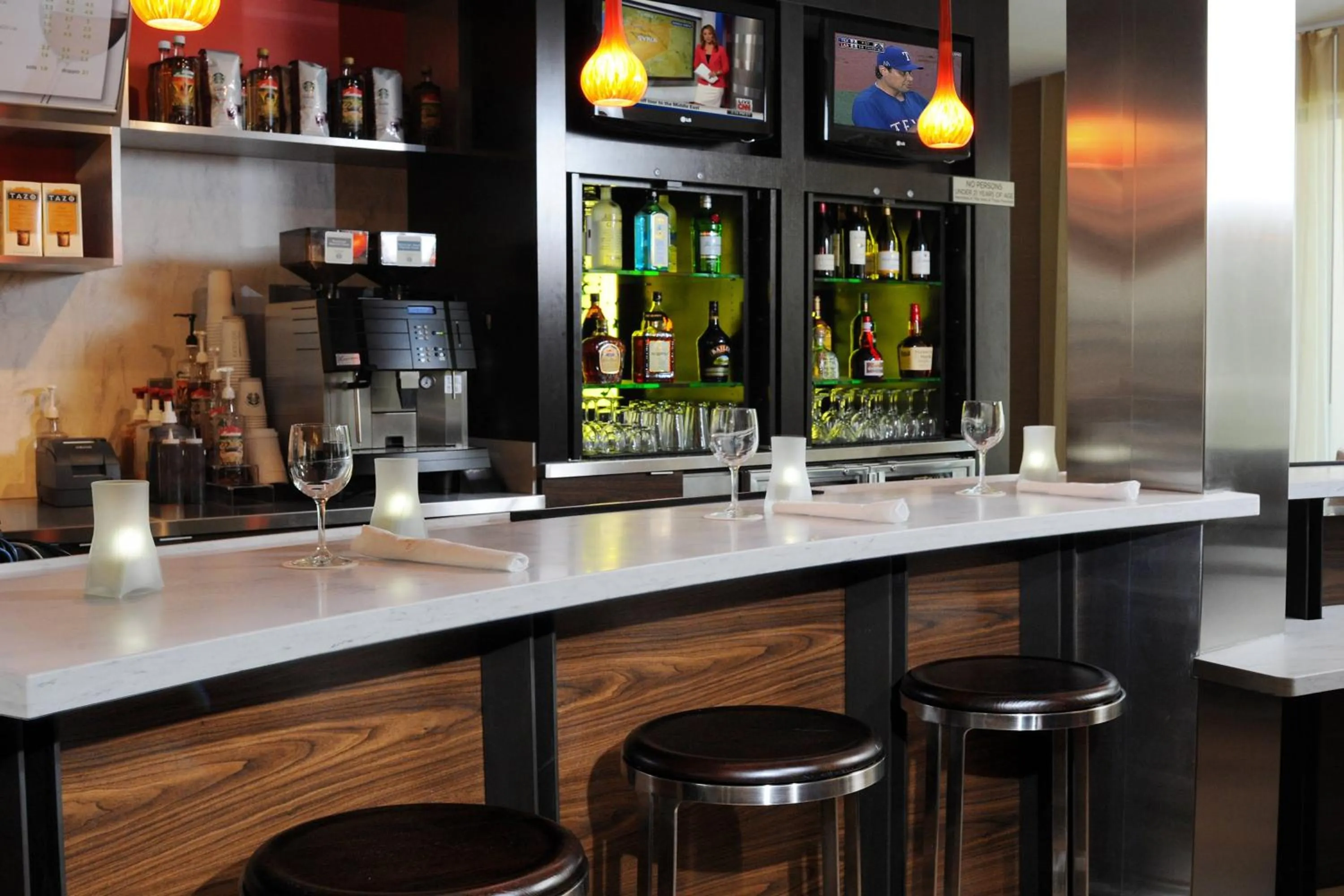 Lobby or reception in Courtyard by Marriott Oklahoma City Airport