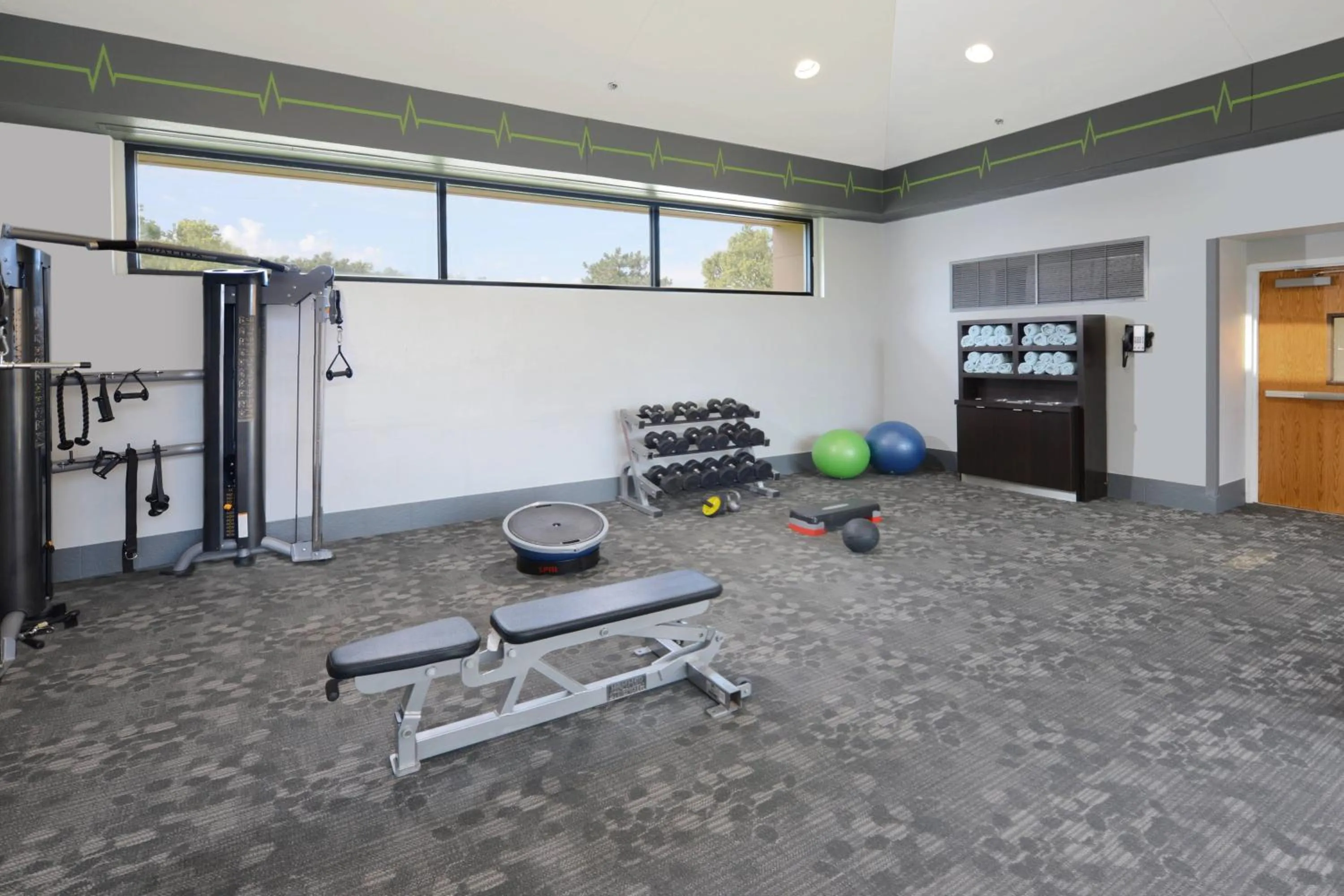 Fitness centre/facilities in Courtyard by Marriott Oklahoma City Airport