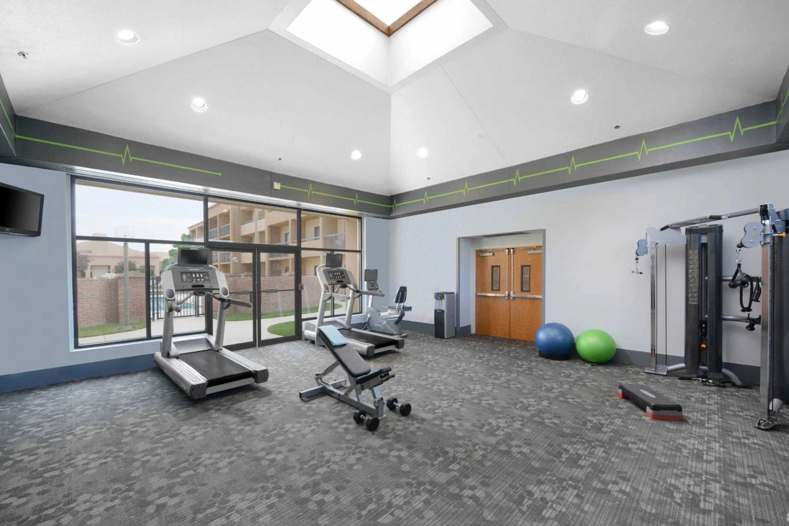 Fitness centre/facilities in Courtyard by Marriott Oklahoma City Airport