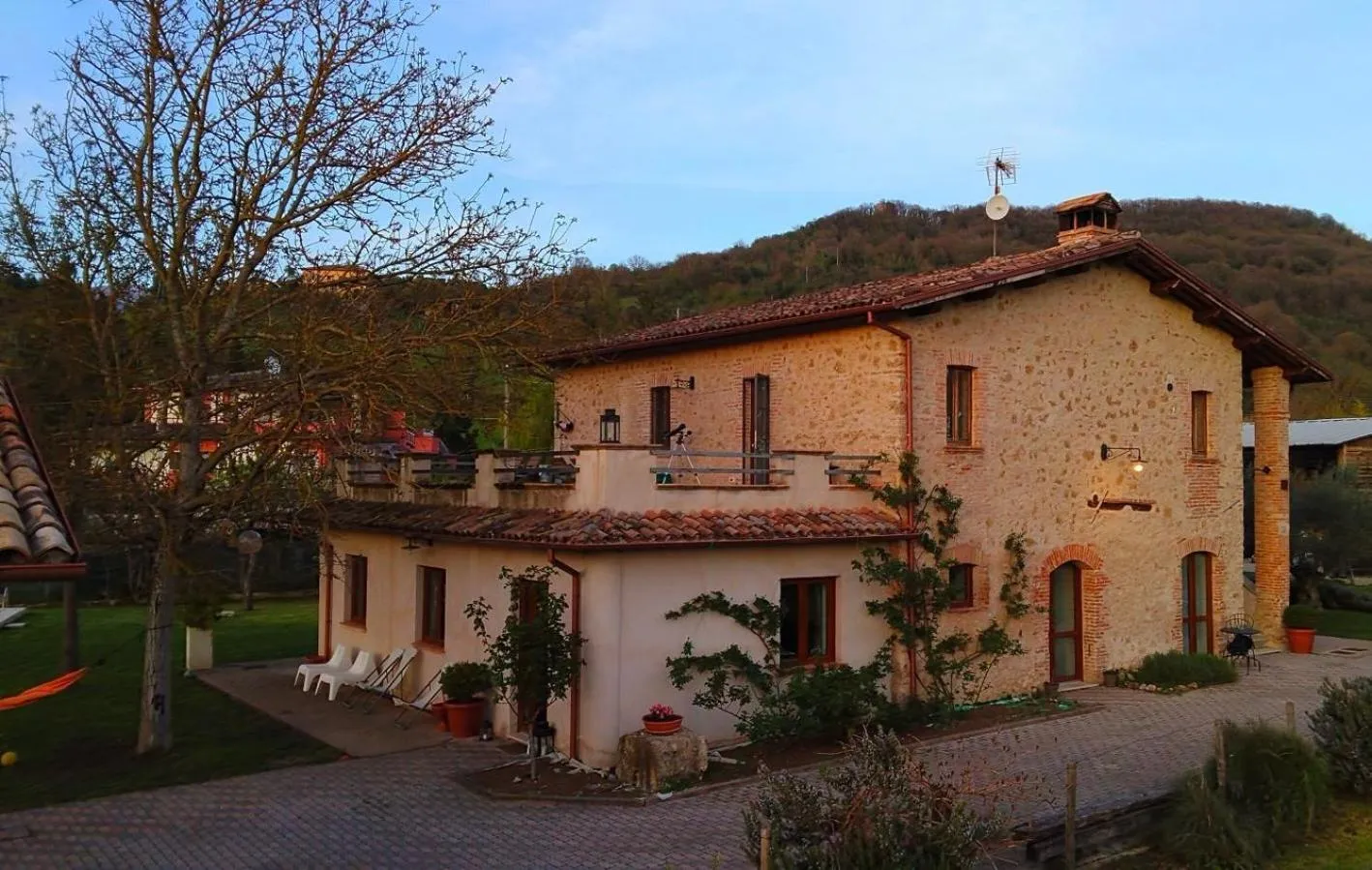 Property building in Il Casale dei Nonni