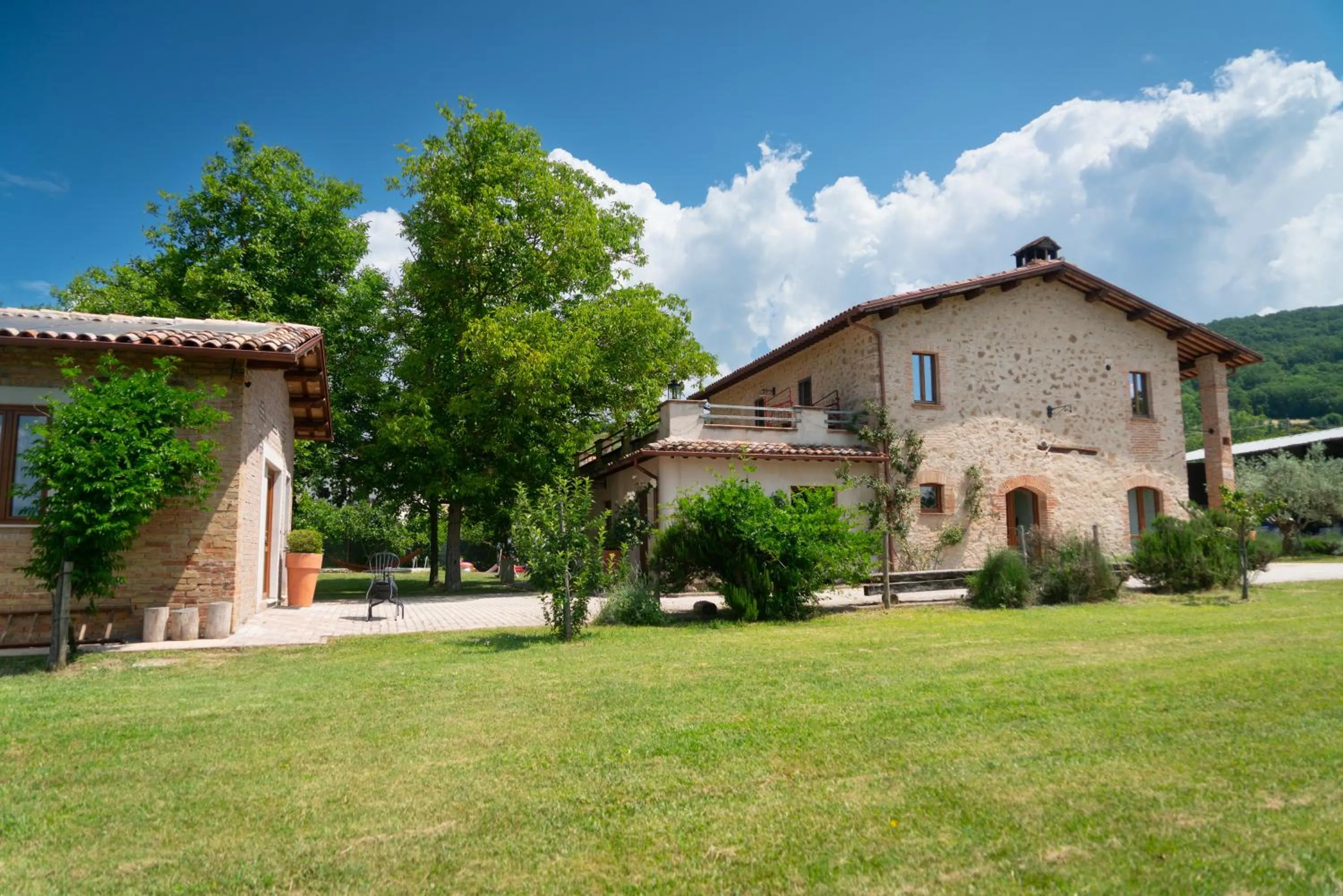 Property building in Il Casale dei Nonni