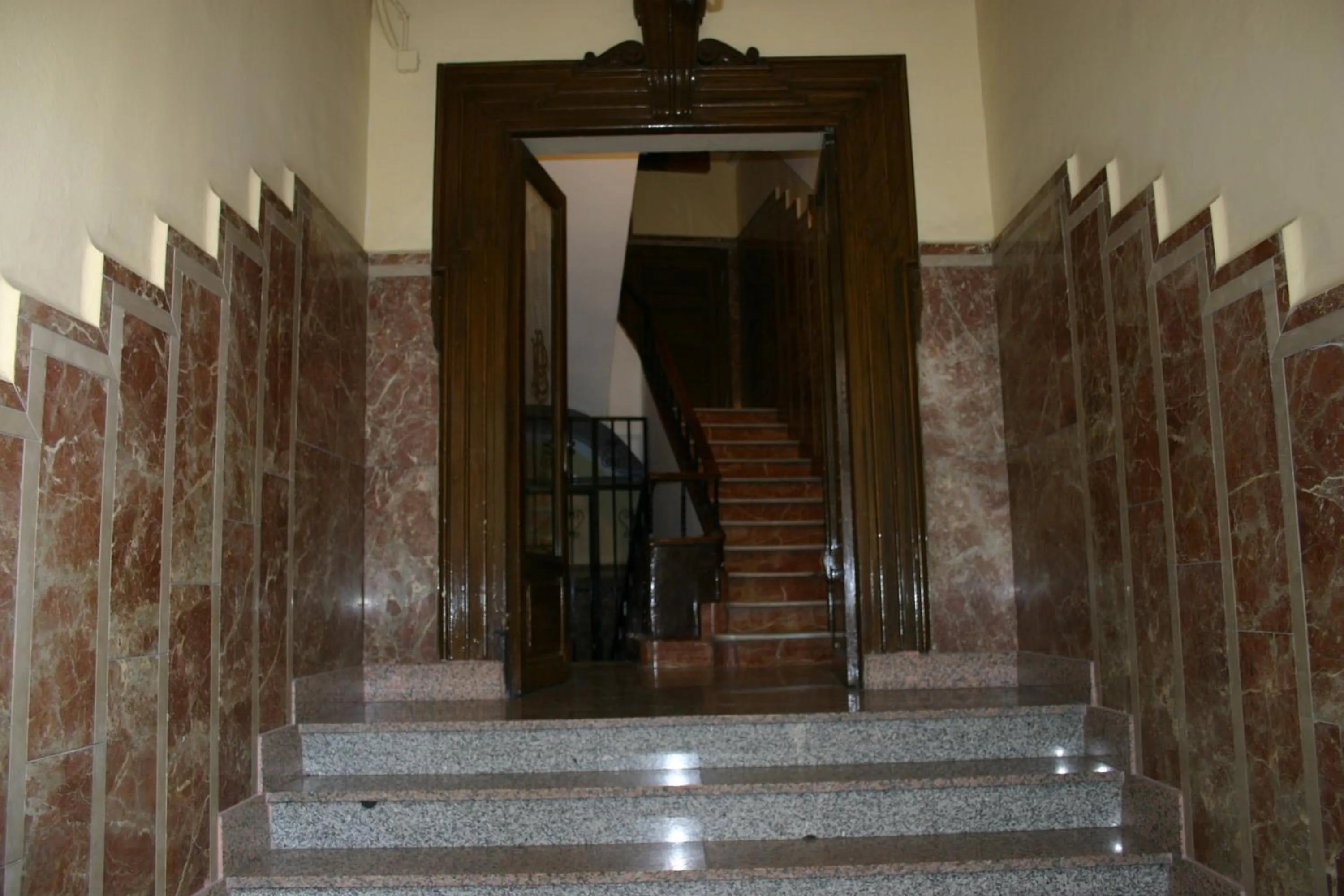 Facade/entrance in Hostal Hispanico I