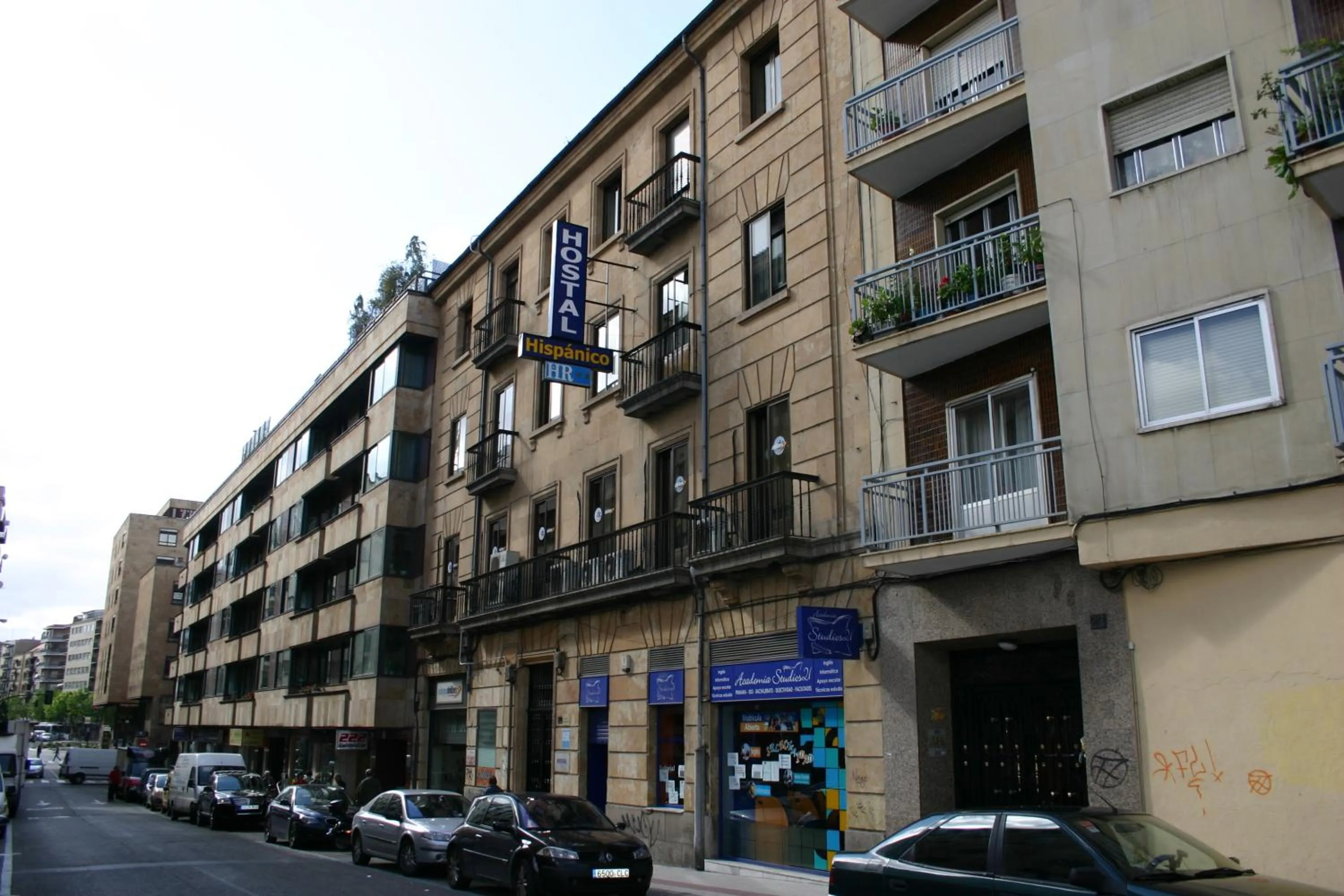 Area and facilities in Hostal Hispanico I