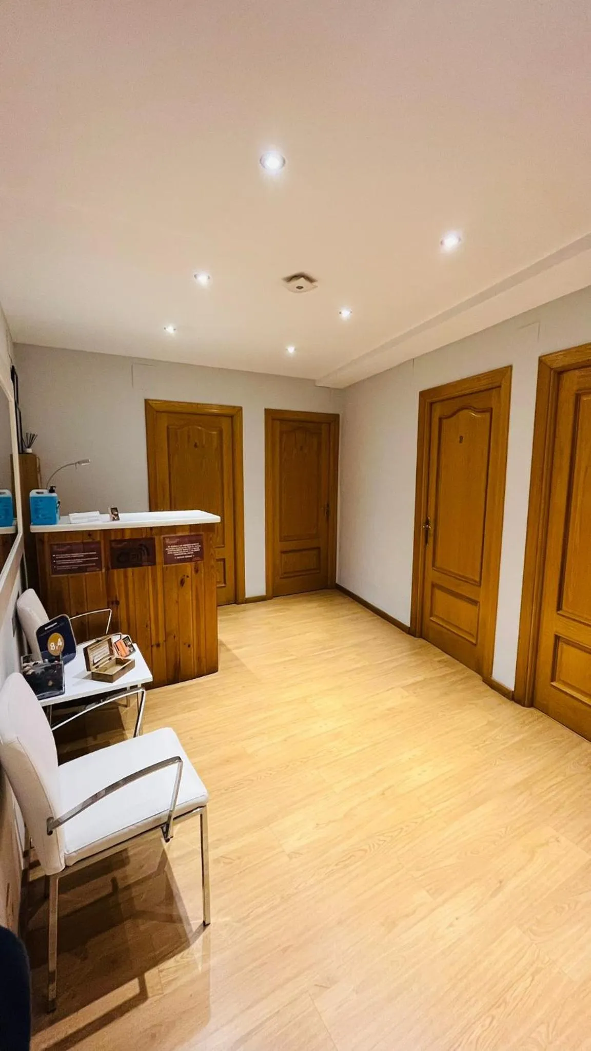 Lobby or reception in Hostal Hispanico I