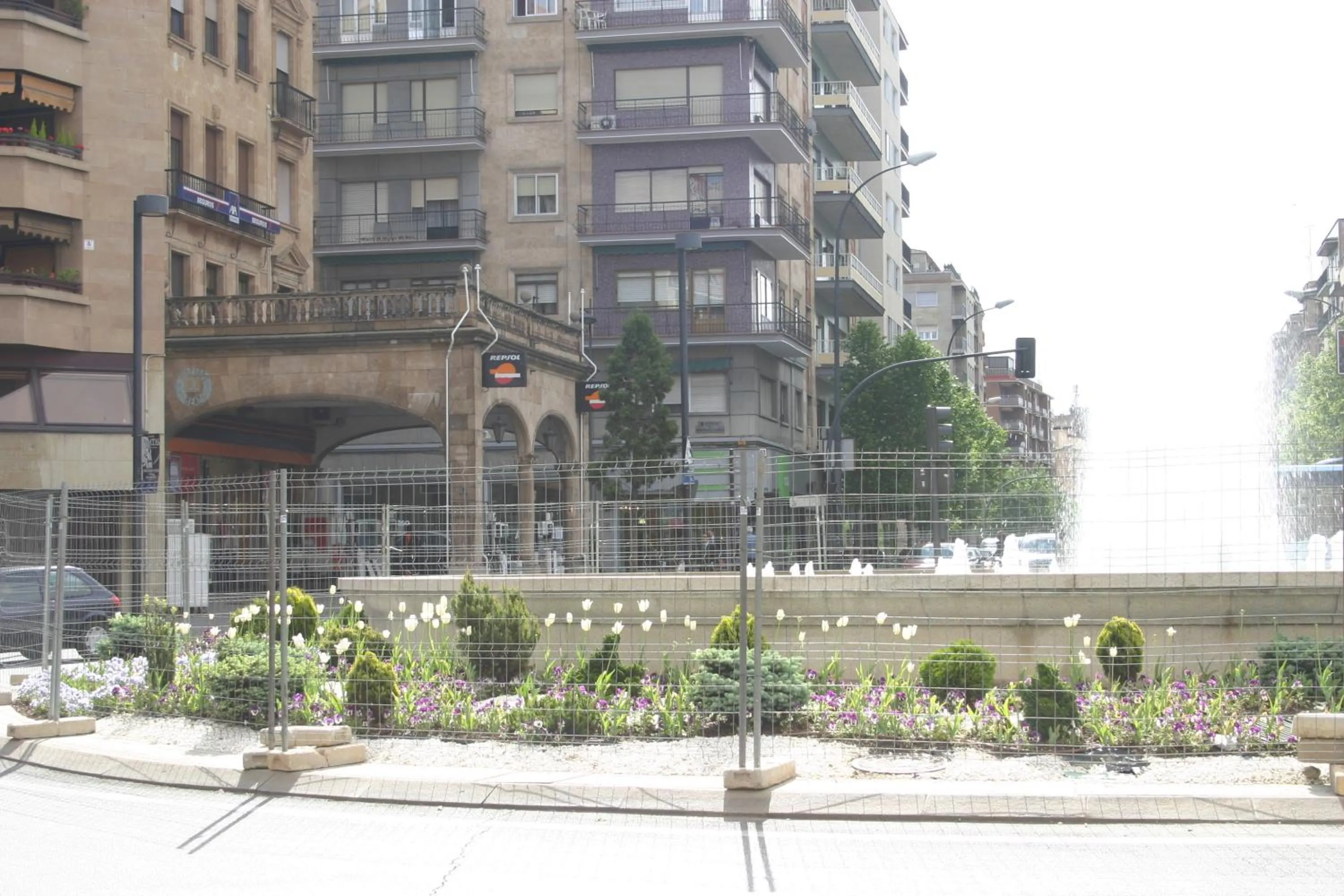 Area and facilities in Hostal Hispanico I