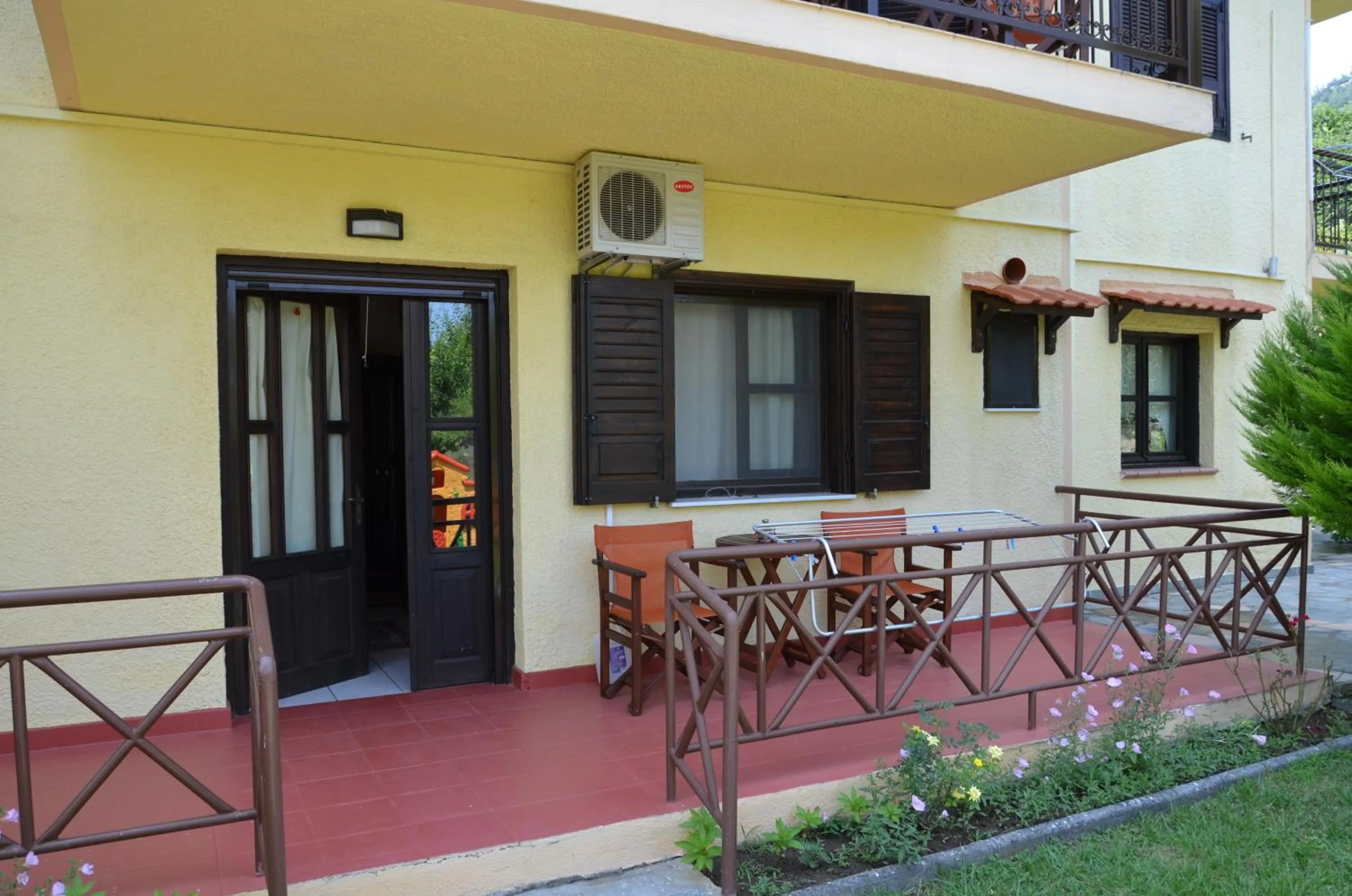 View (from property/room) in Hotel Maria