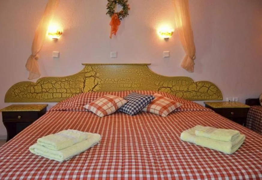 Bed in Hotel Maria