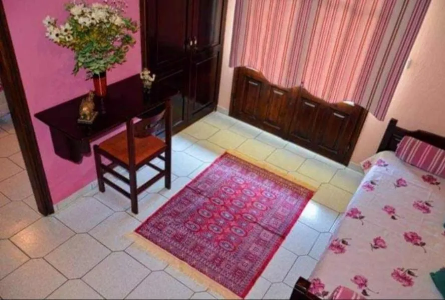 Living room, Bed in Hotel Maria