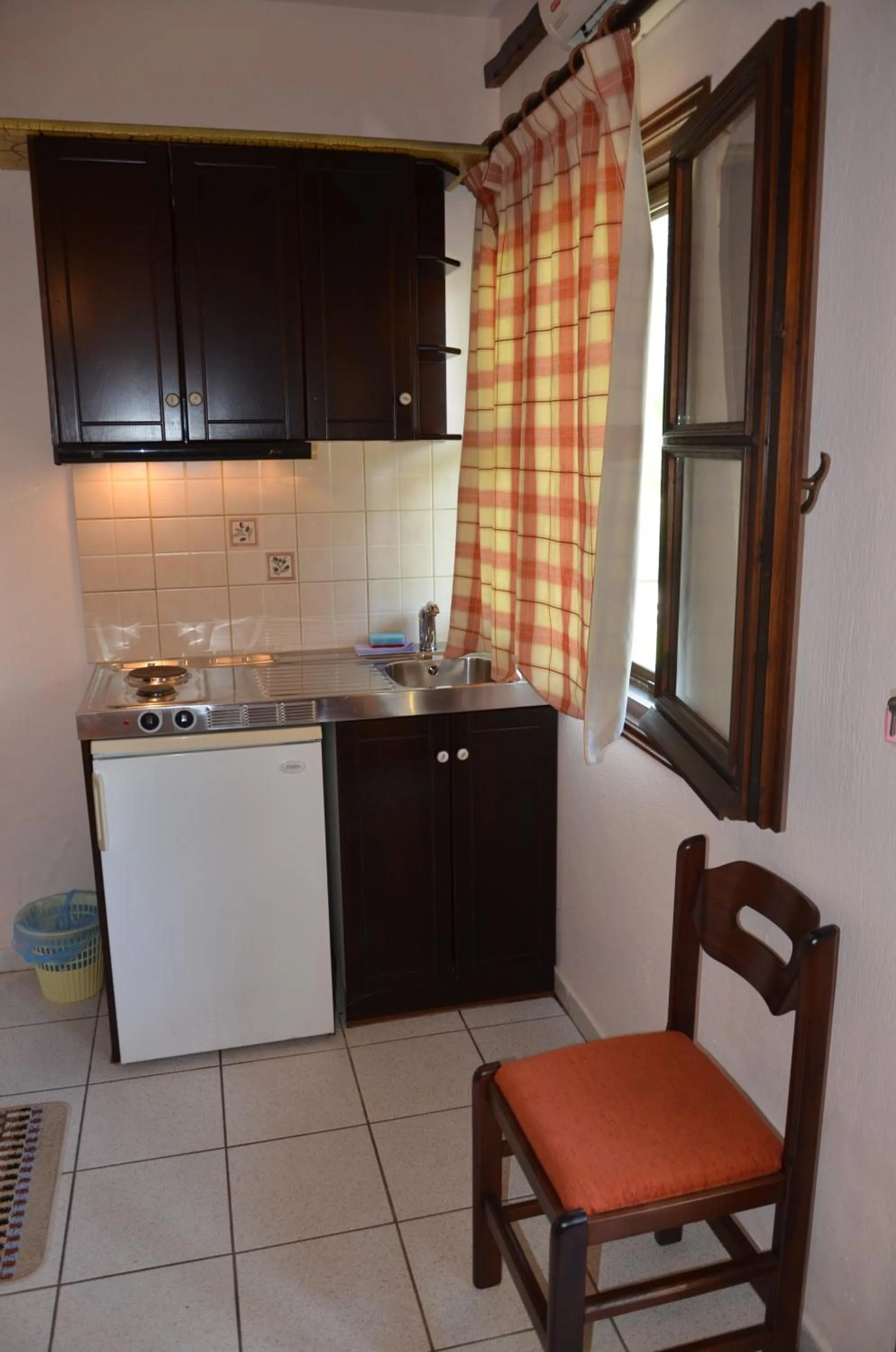 Kitchen or kitchenette in Hotel Maria