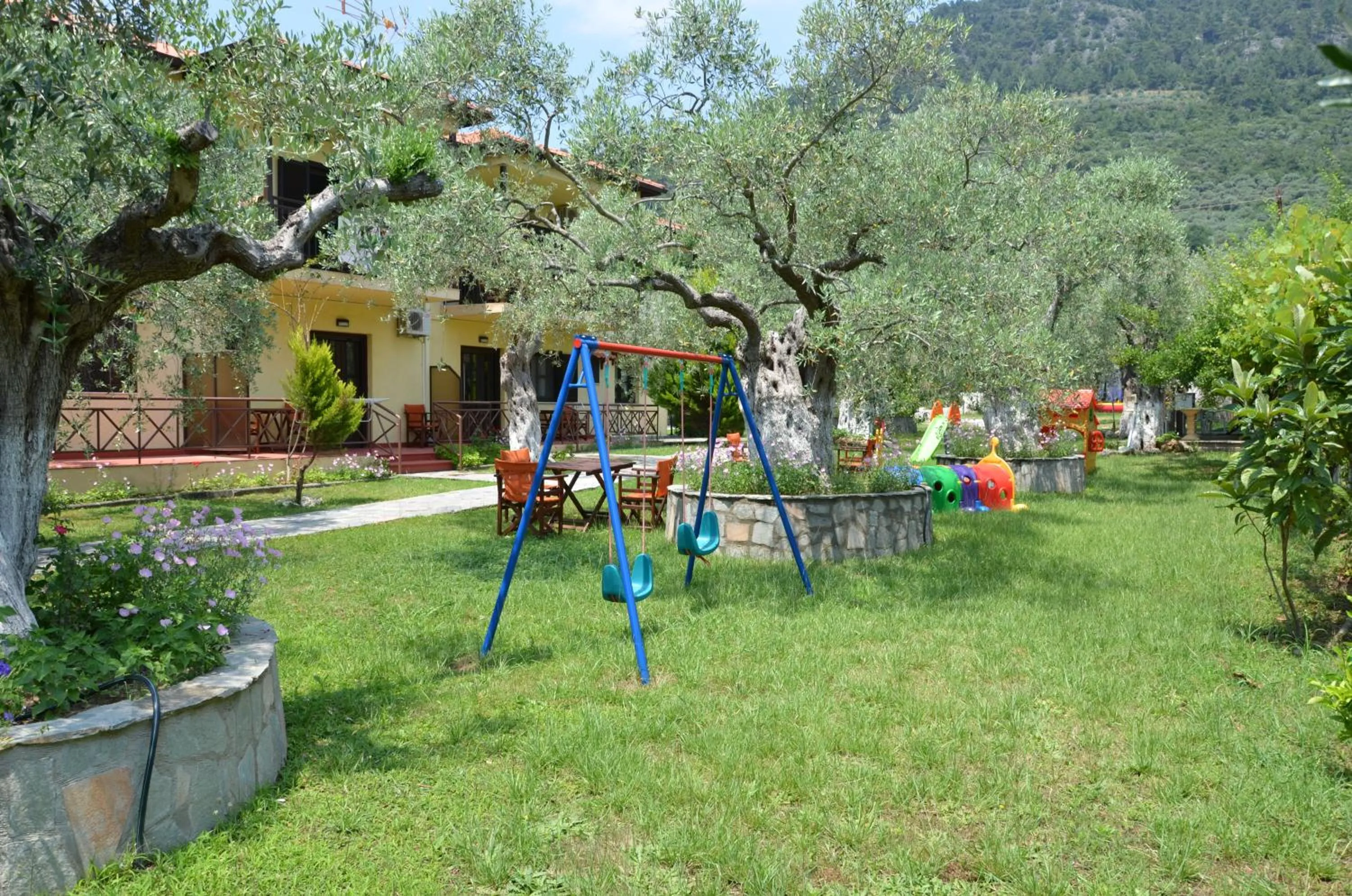 Garden view in Hotel Maria