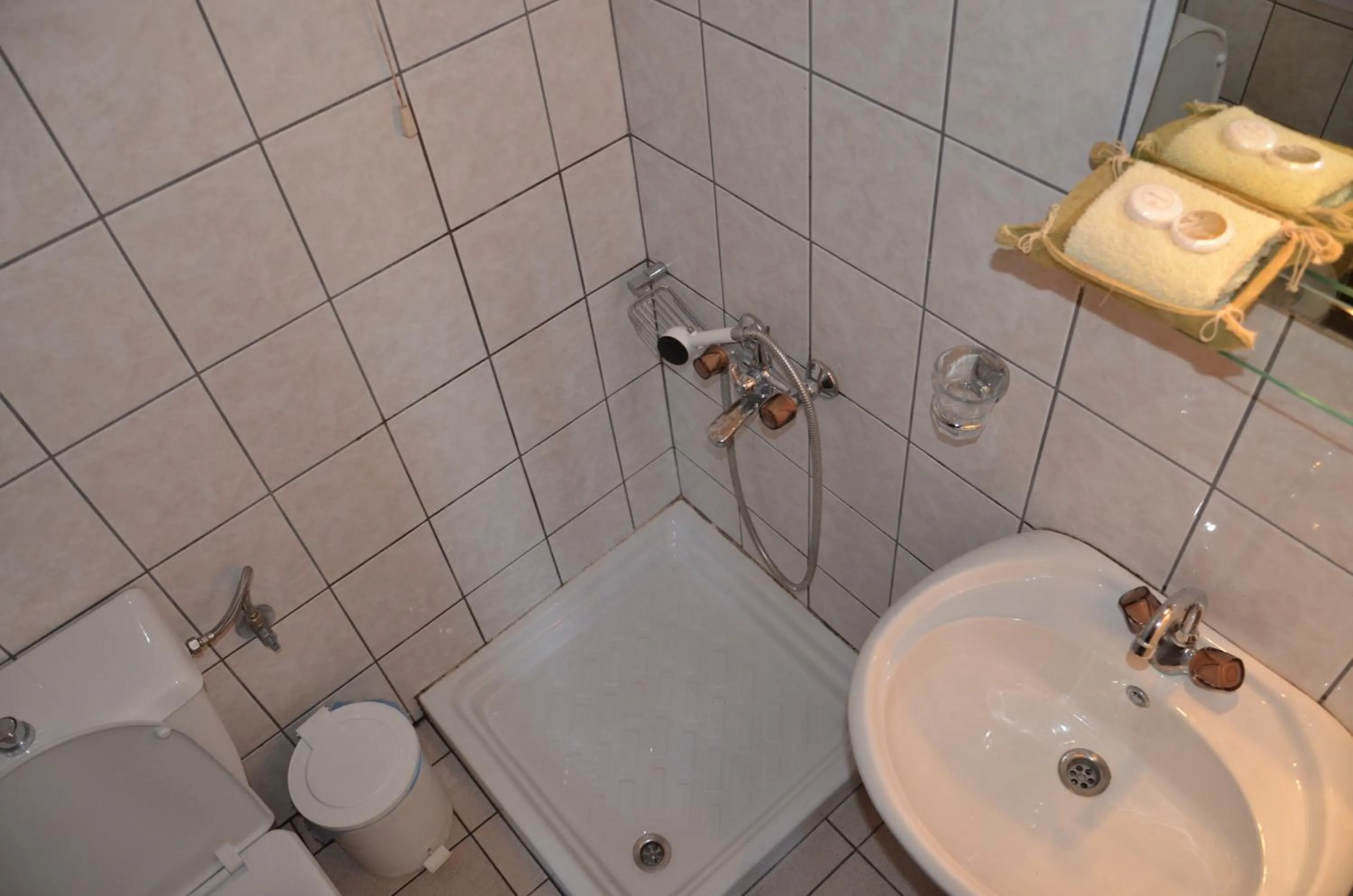 Bathroom in Hotel Maria