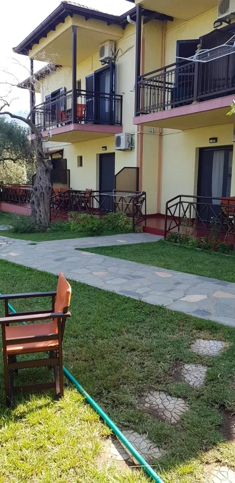 Property building in Hotel Maria