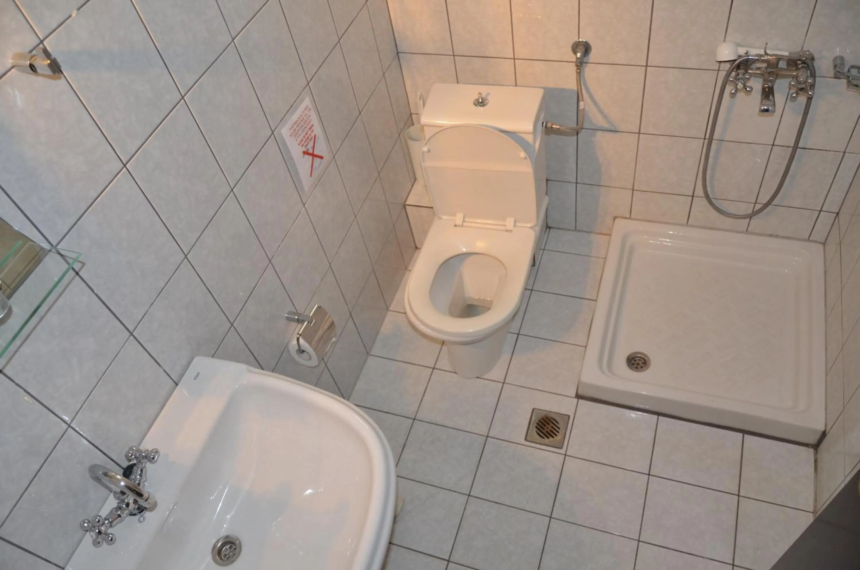 Bathroom in Hotel Maria