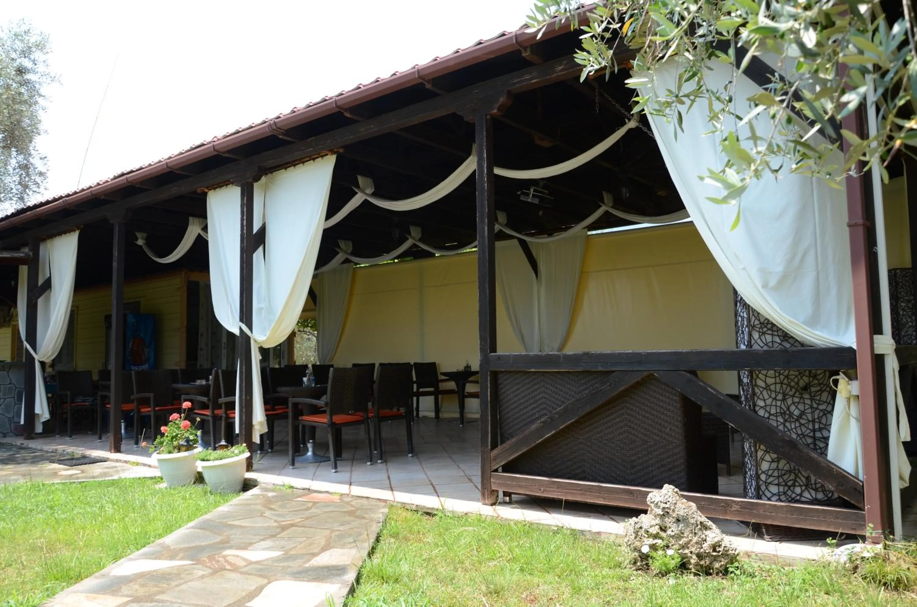 Garden in Hotel Maria