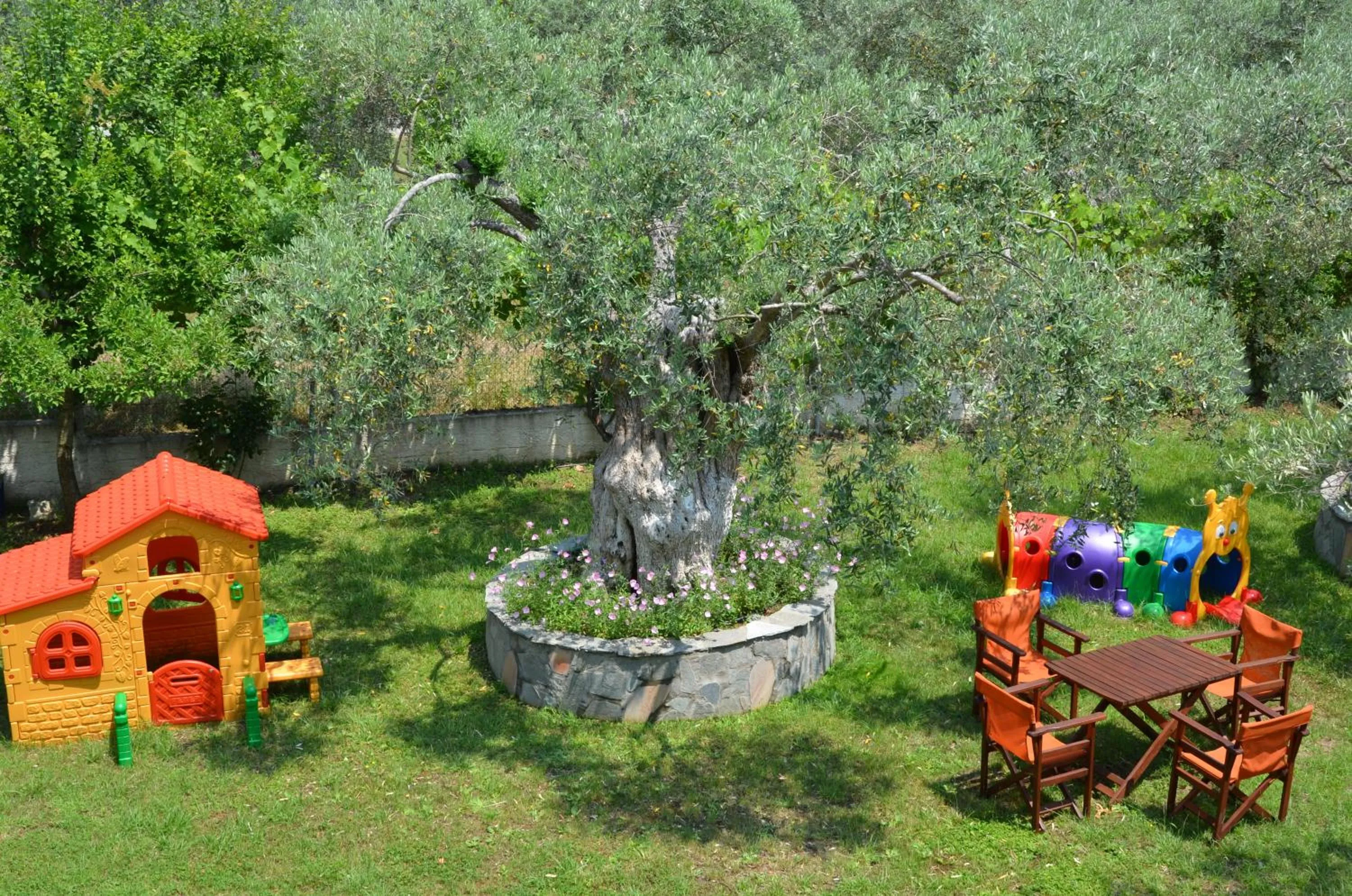 Children play ground in Hotel Maria
