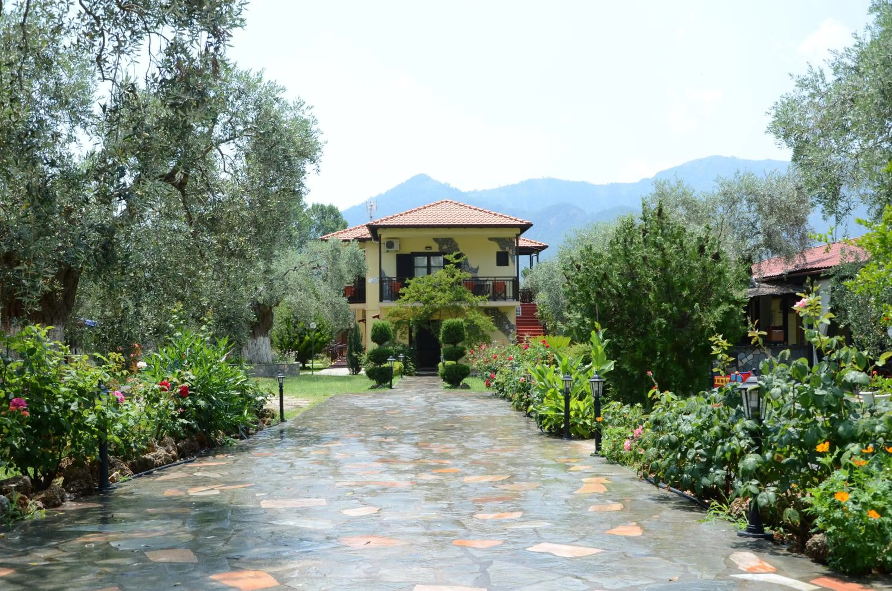 Property building in Hotel Maria