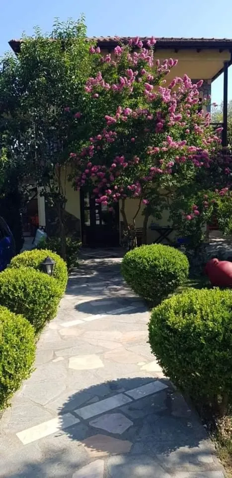 Property building in Hotel Maria