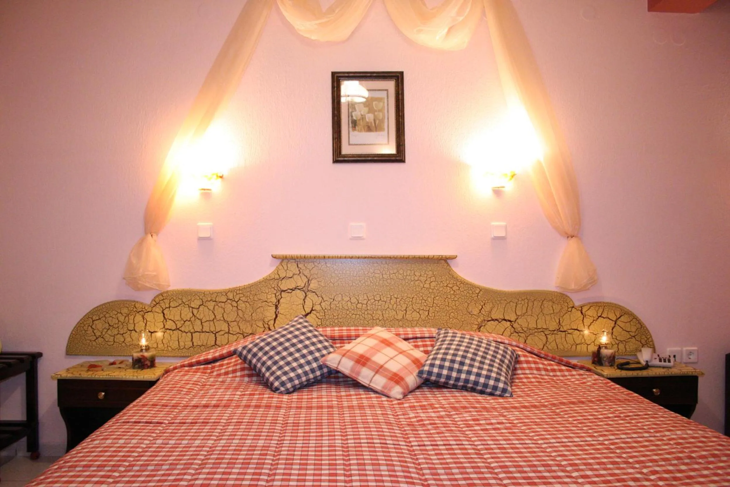 Bedroom, Bed in Hotel Maria