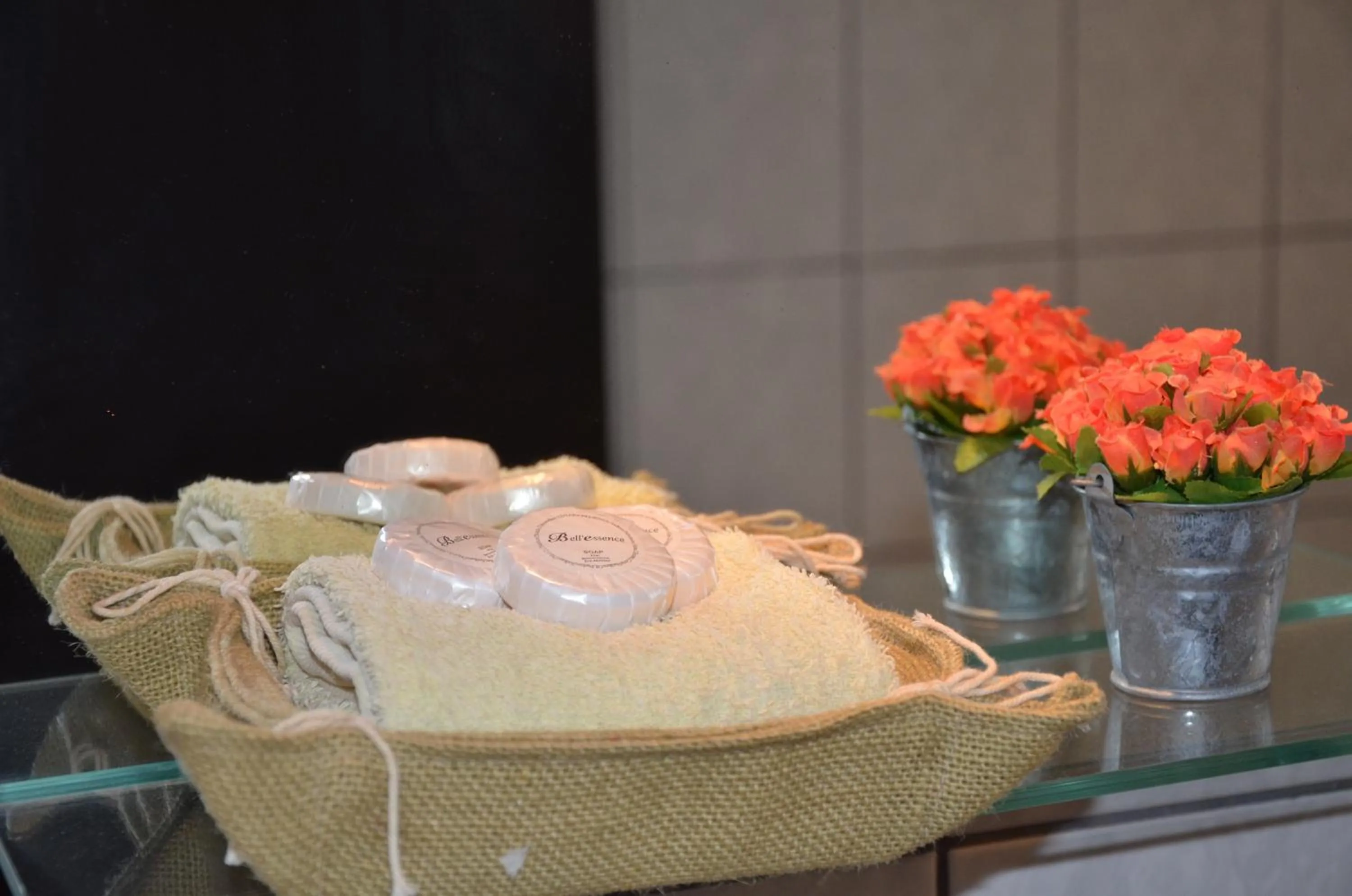 towels in Hotel Maria