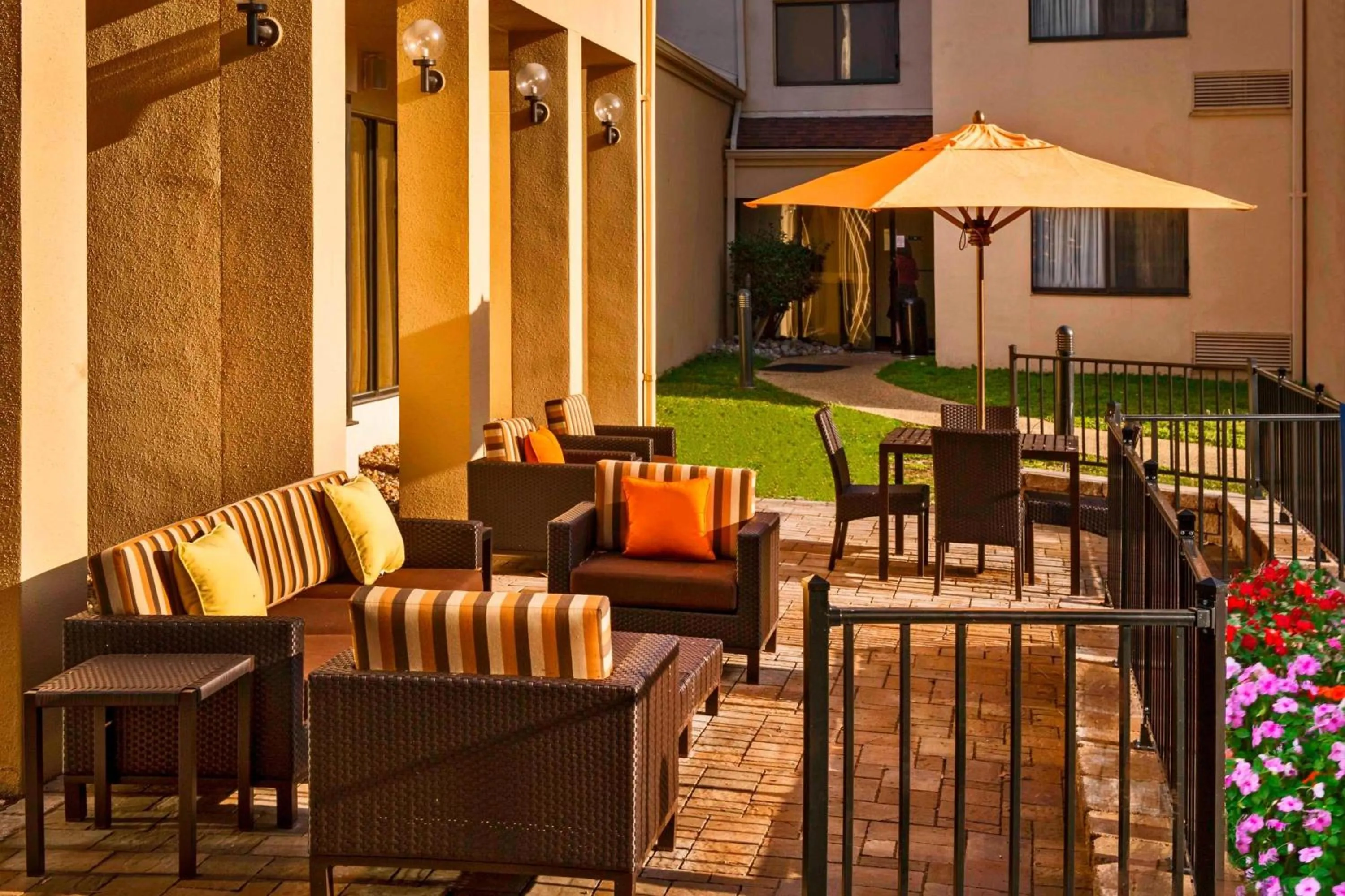 View (from property/room) in Courtyard Virginia Beach Norfolk