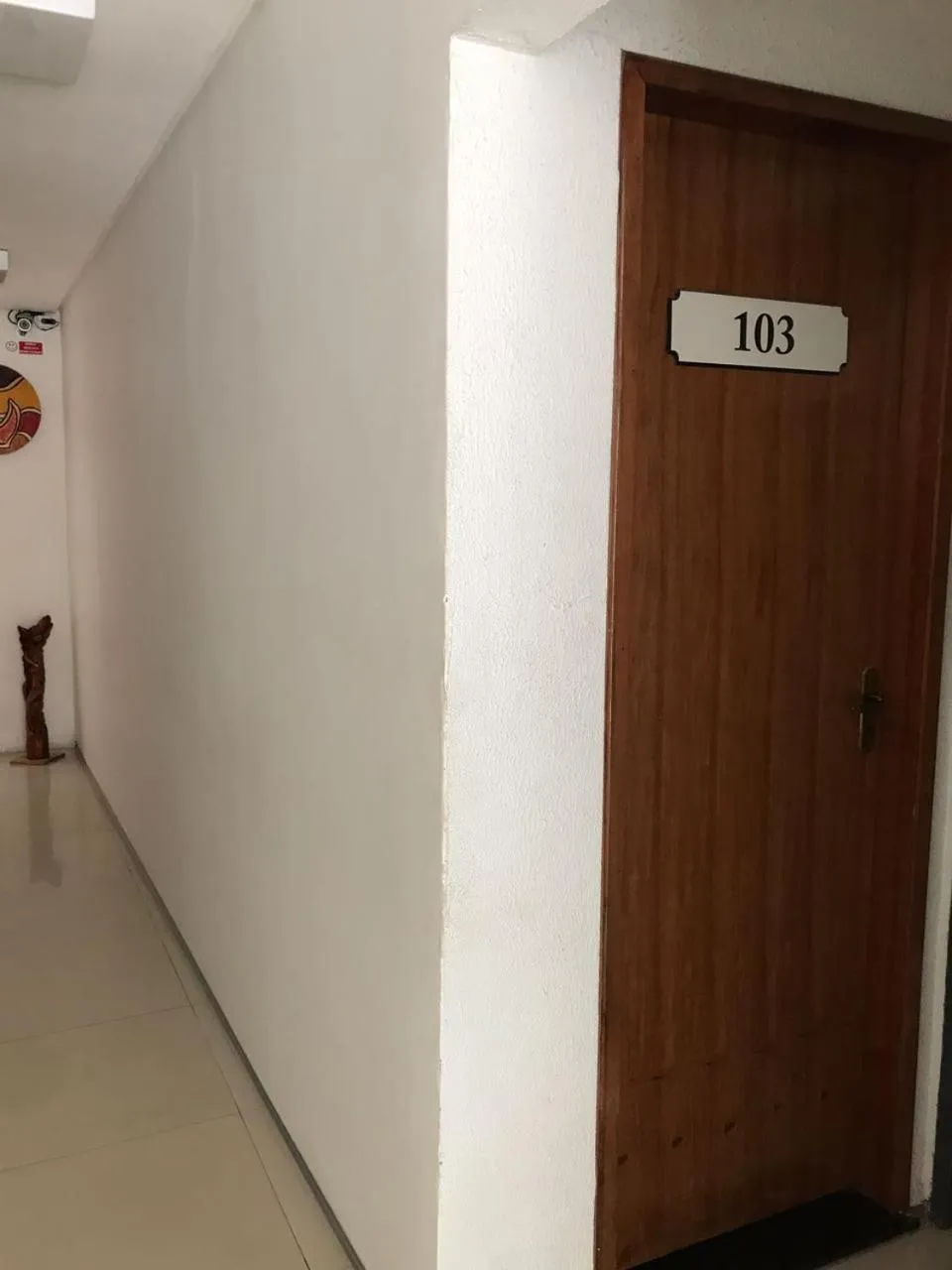 Bedroom in Abolição Praia Hotel