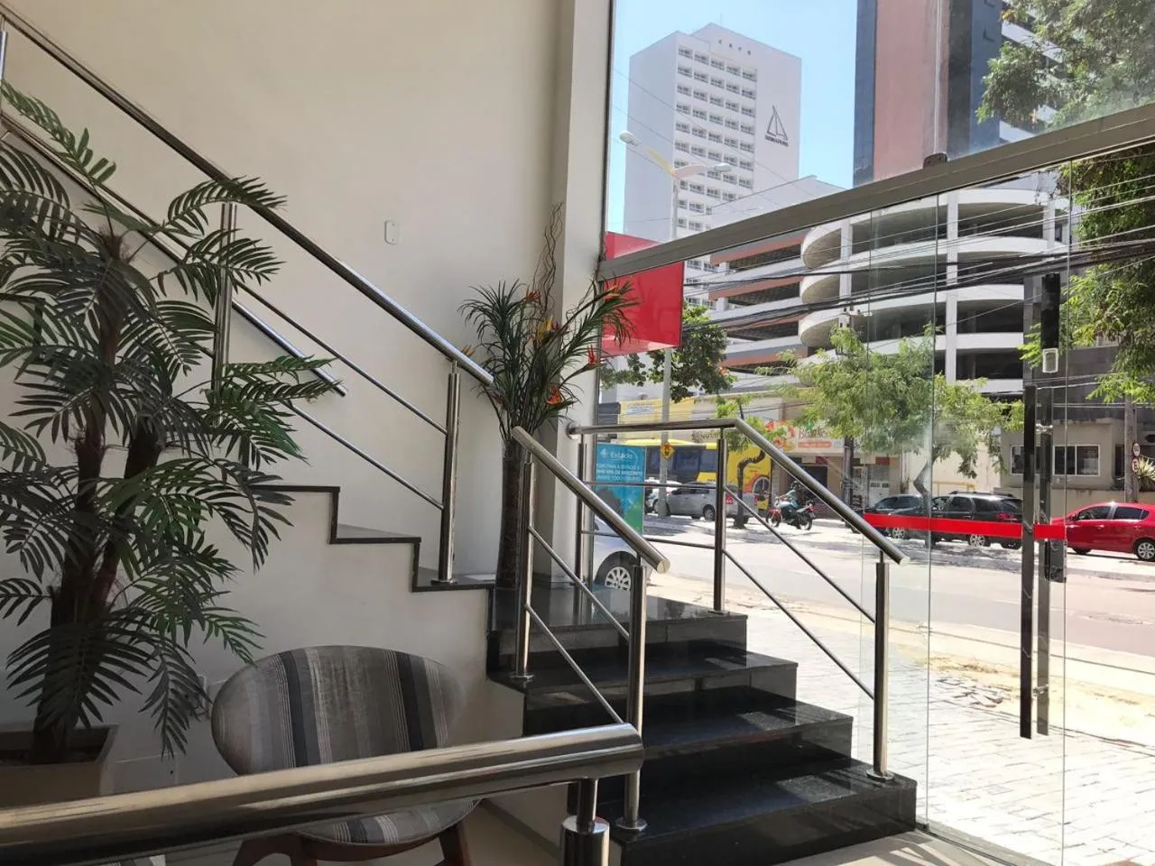 Lobby or reception in Abolição Praia Hotel