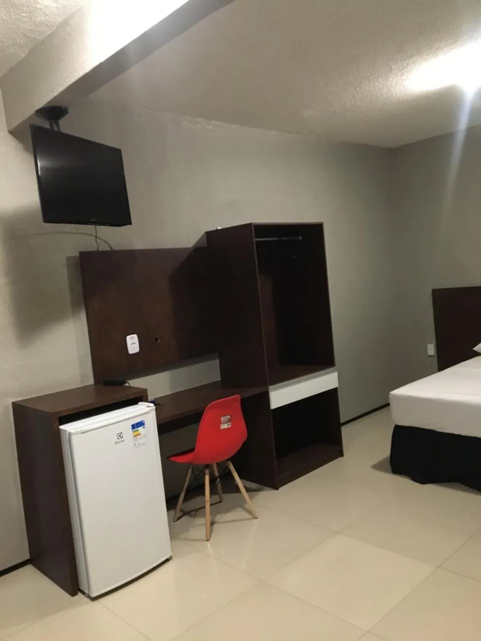 Bed in Abolição Praia Hotel