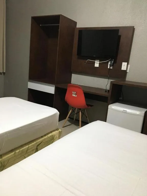 Bed in Abolição Praia Hotel