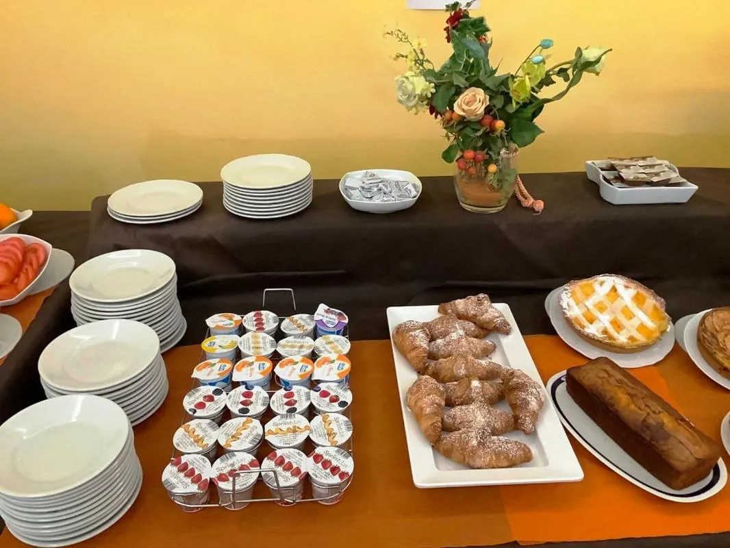 Food and drinks in Hotel La Querceta