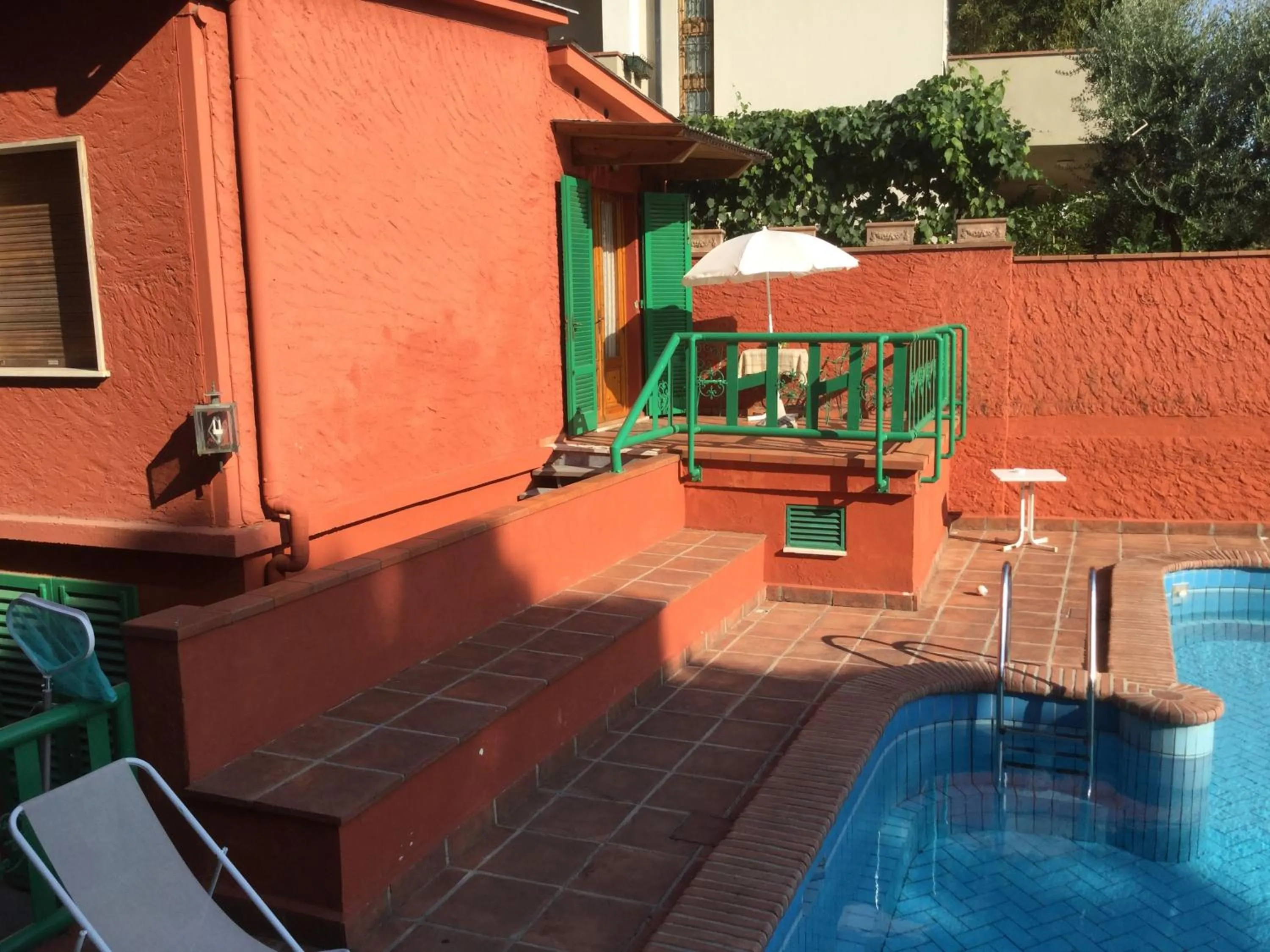 Swimming pool in Hotel La Querceta