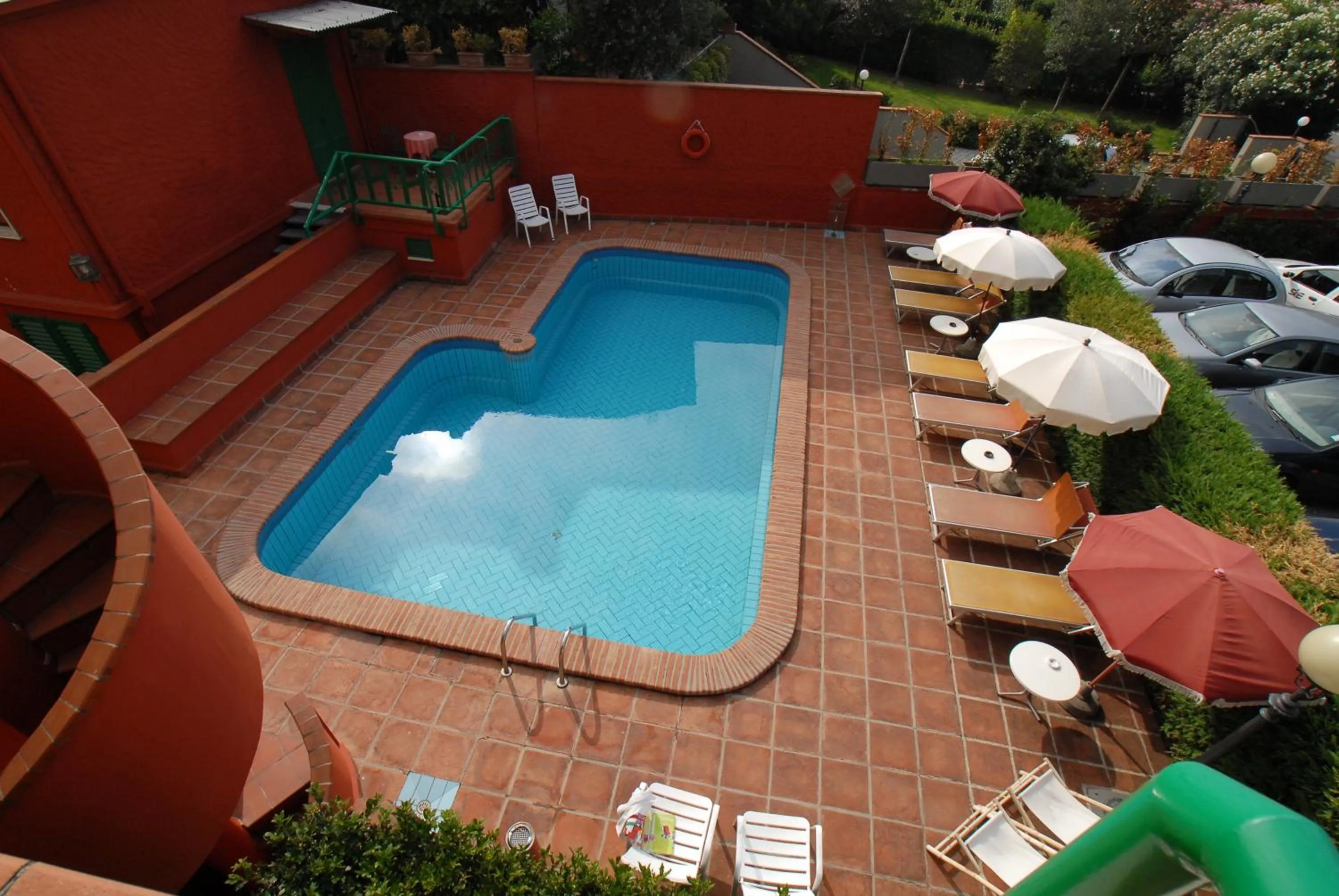 Swimming pool in Hotel La Querceta