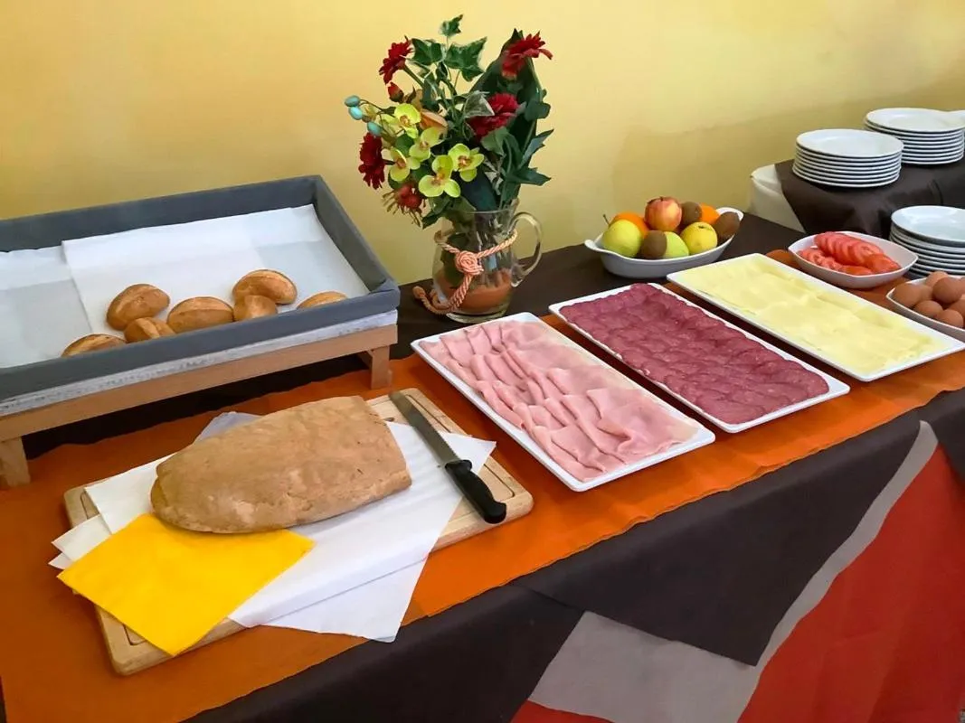 Food and drinks in Hotel La Querceta