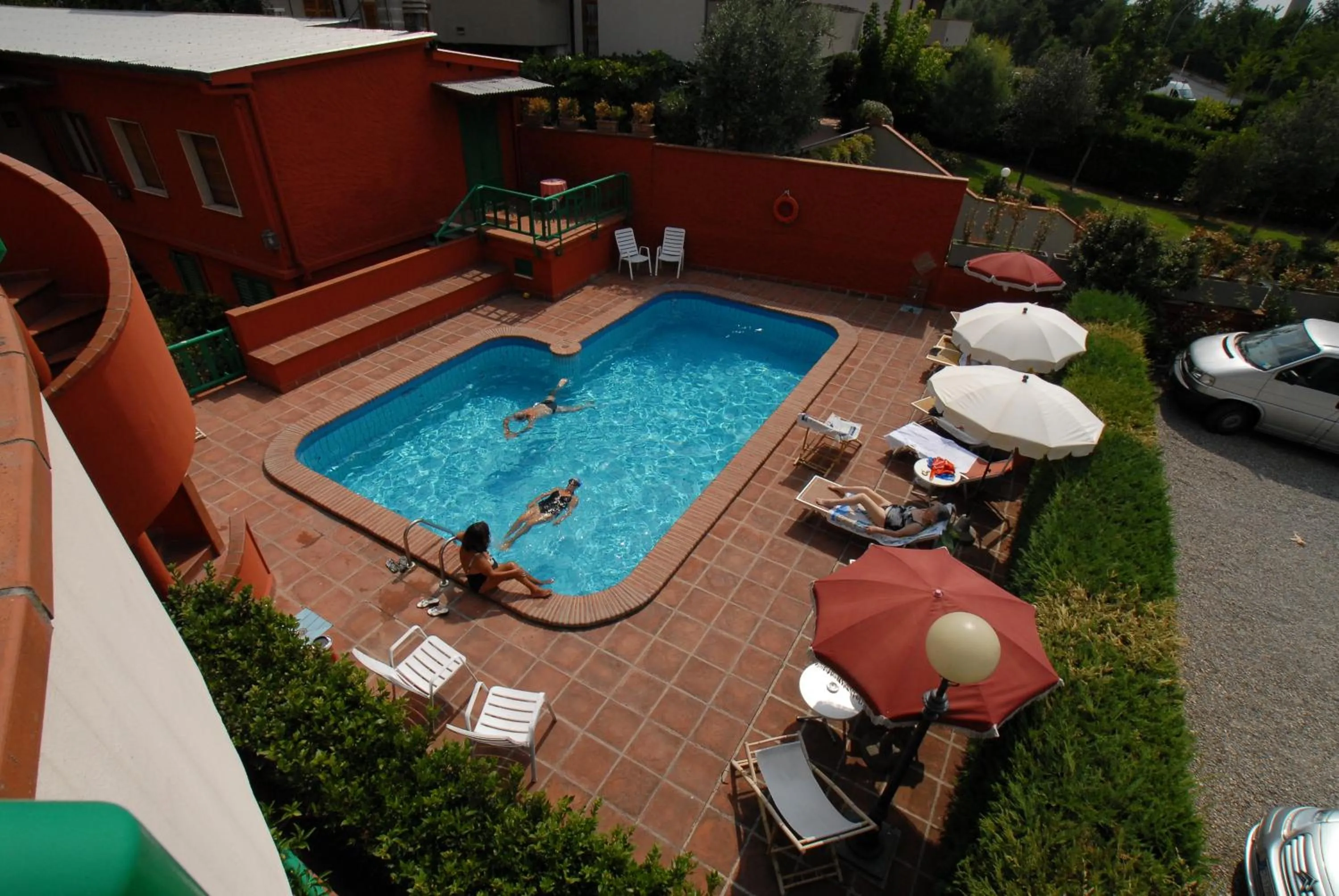 Swimming pool in Hotel La Querceta