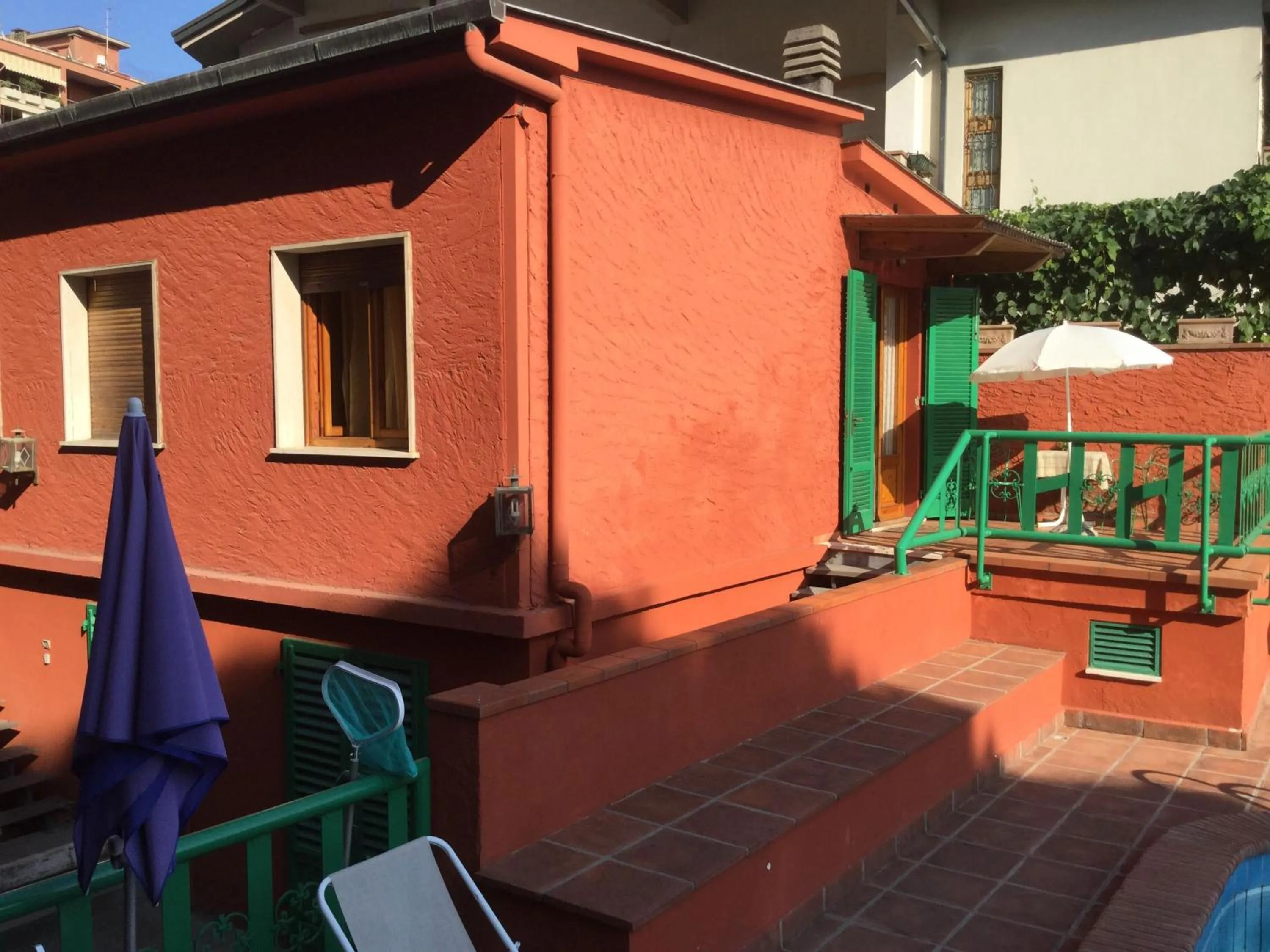 Facade/entrance in Hotel La Querceta