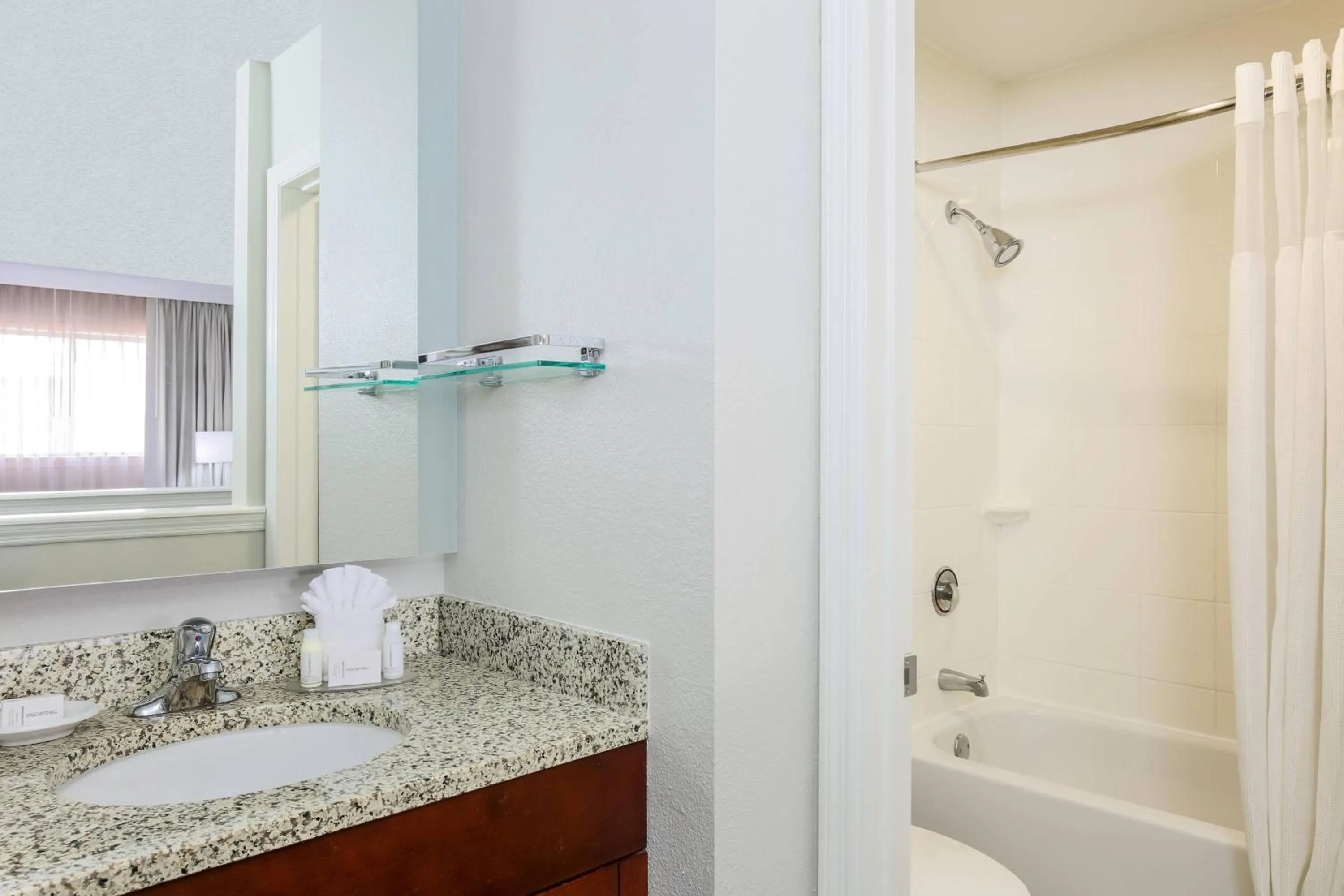 Bathroom in Residence Inn Boca Raton