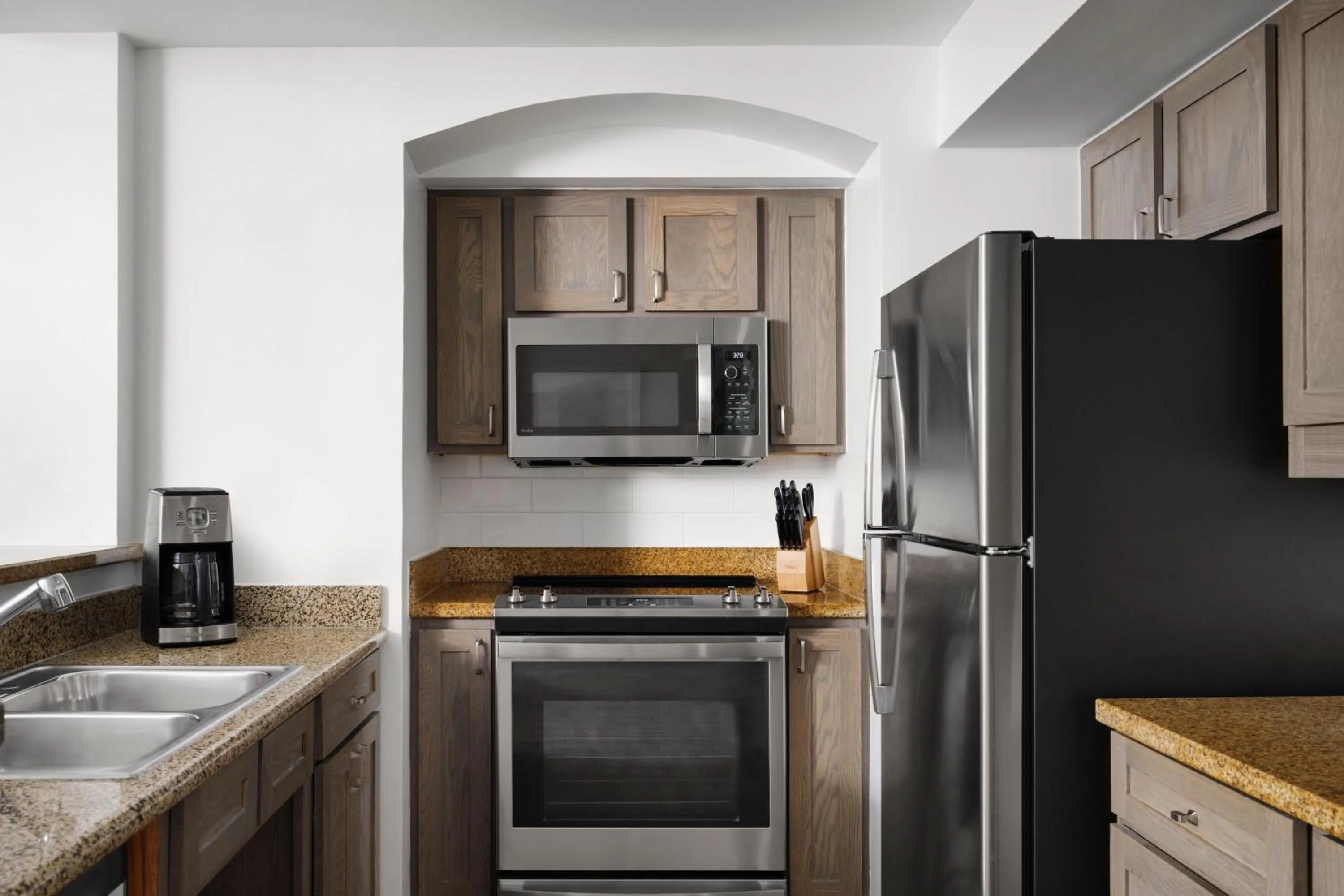 Kitchen or kitchenette in Marriott's Ocean Pointe